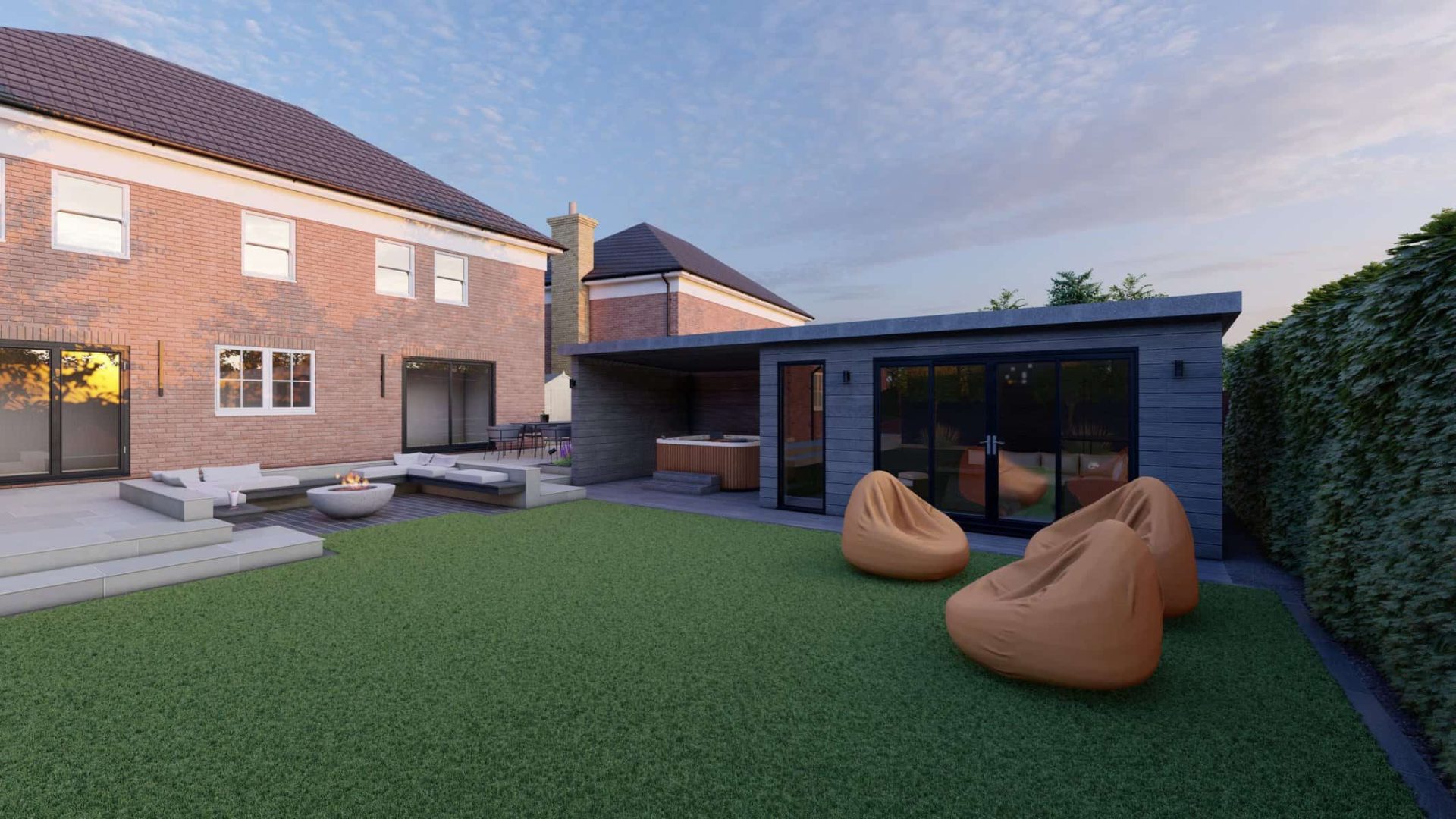 The Love Island Garden garden design project