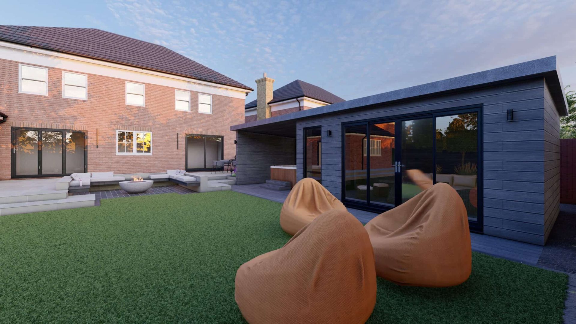 The Love Island Garden garden design project