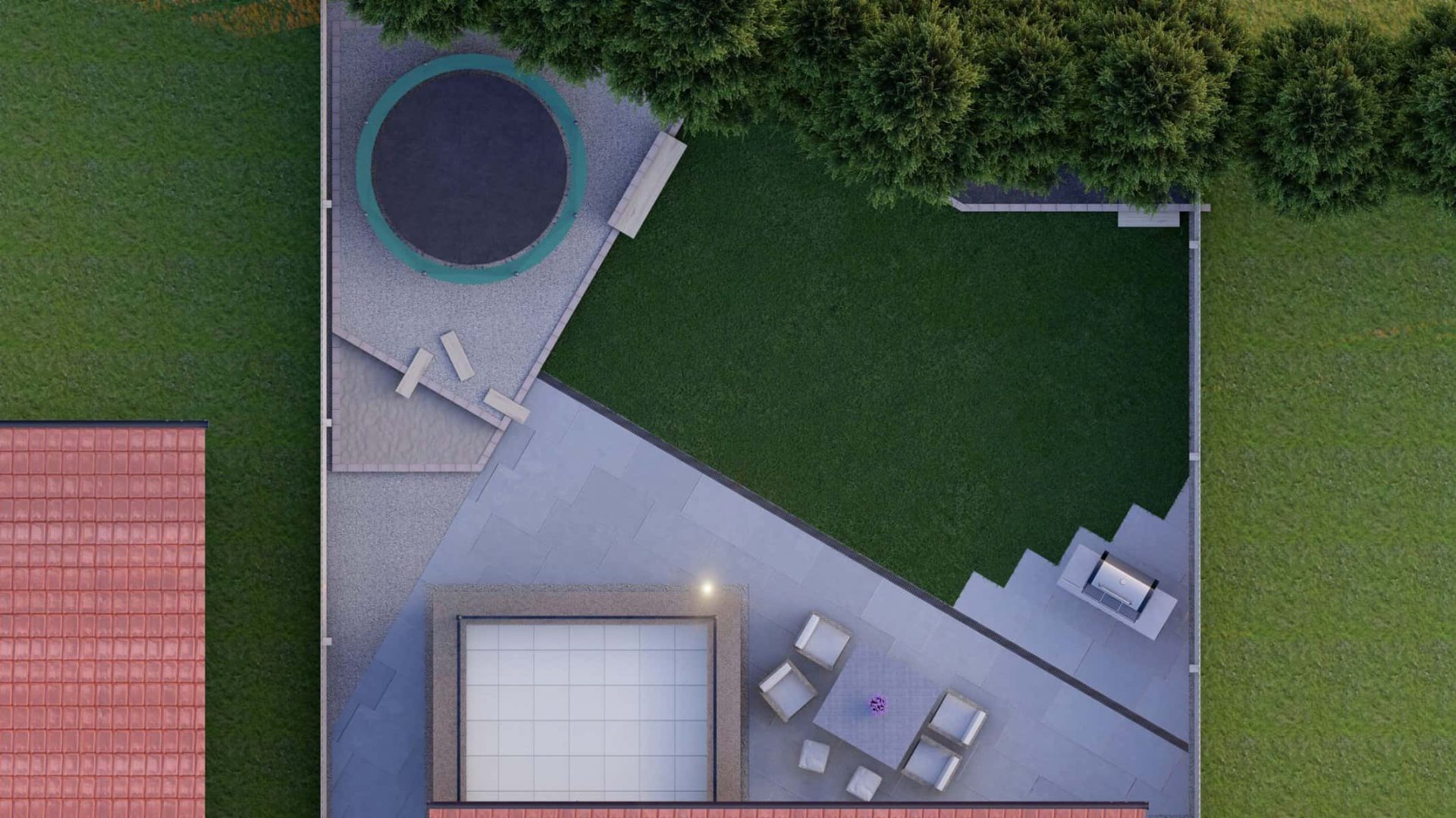 Enticing Family Garden garden design project