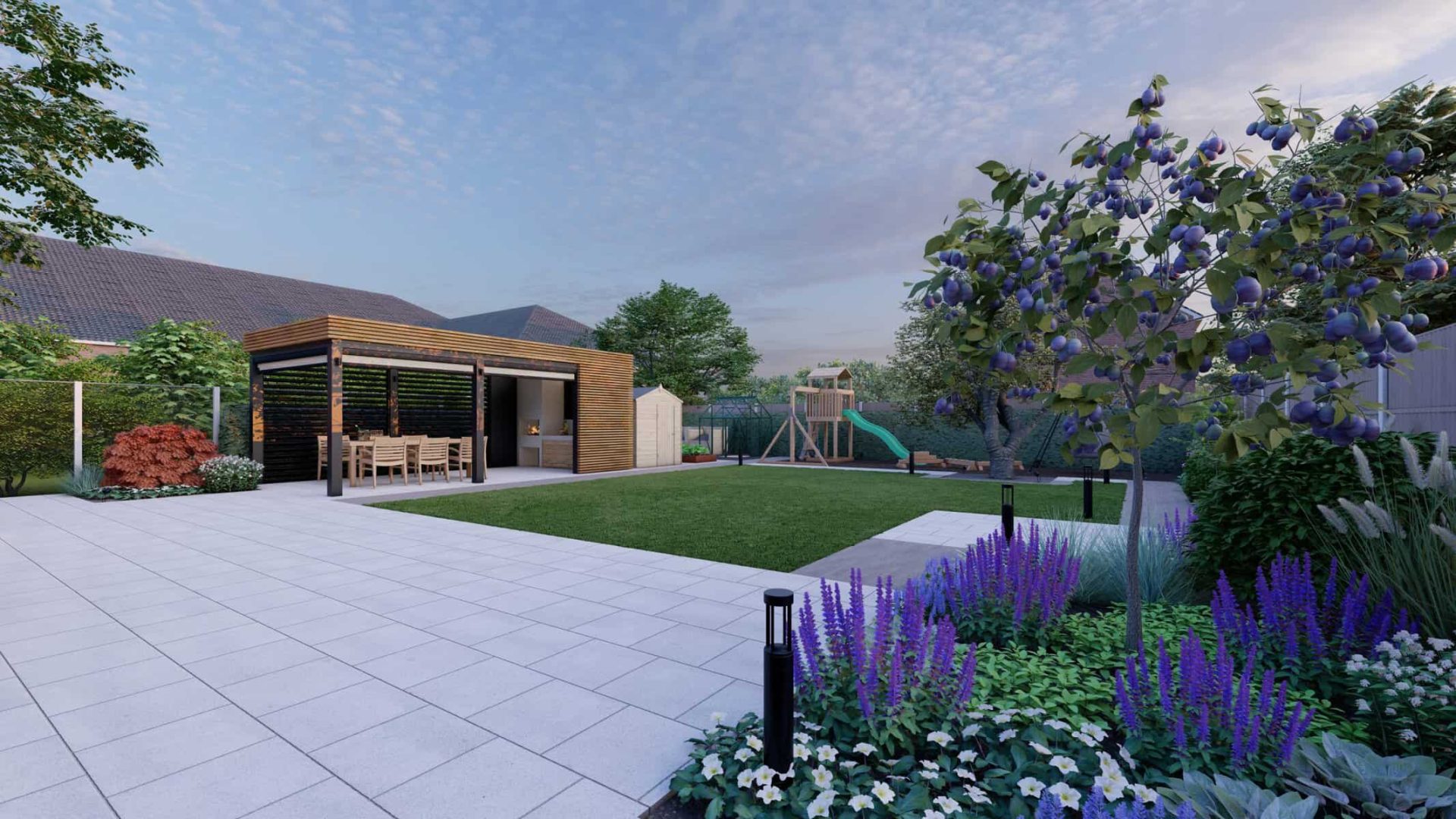Argentinian Family Garden landscaping project