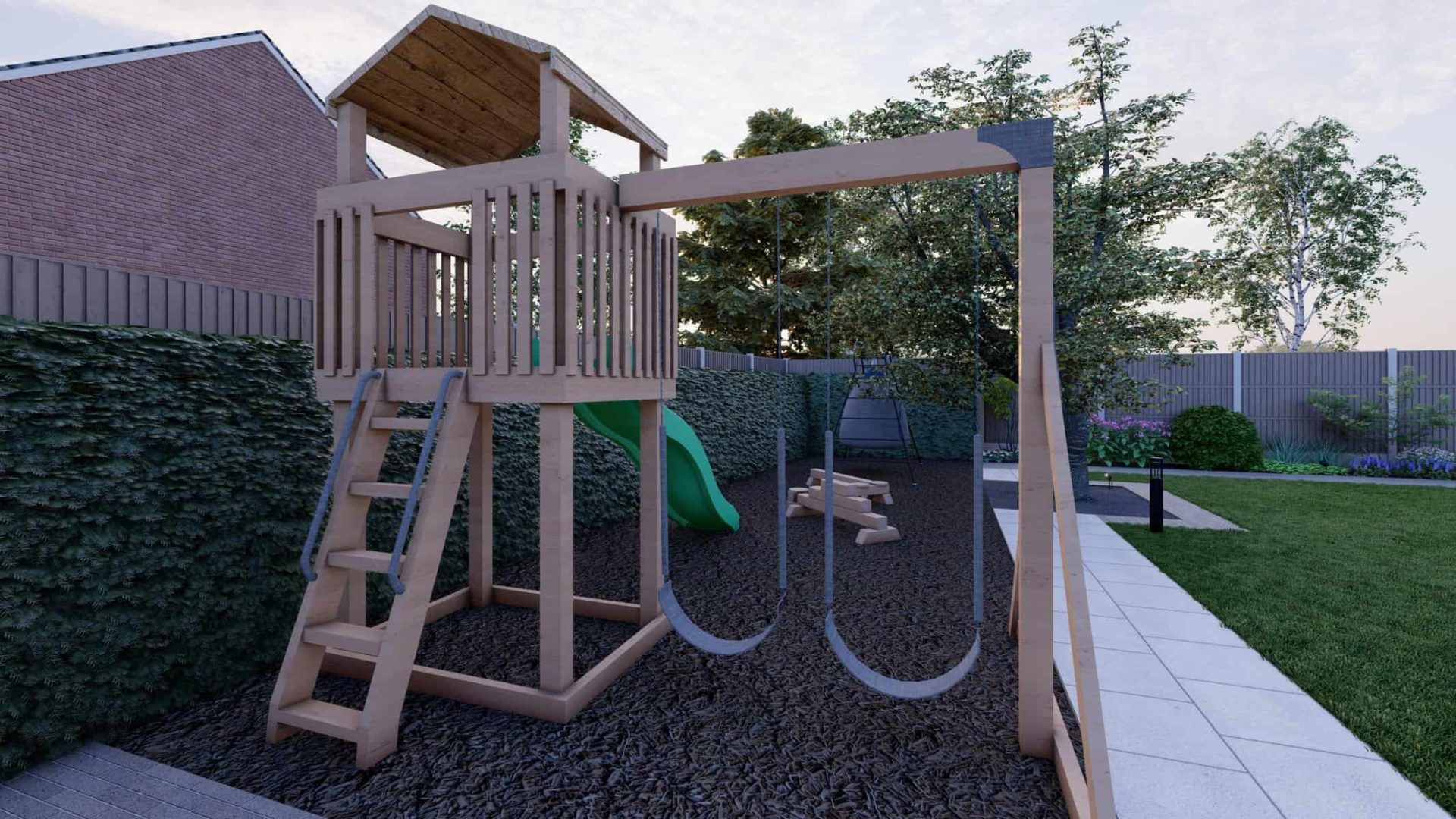 Argentinian Family Garden garden design project
