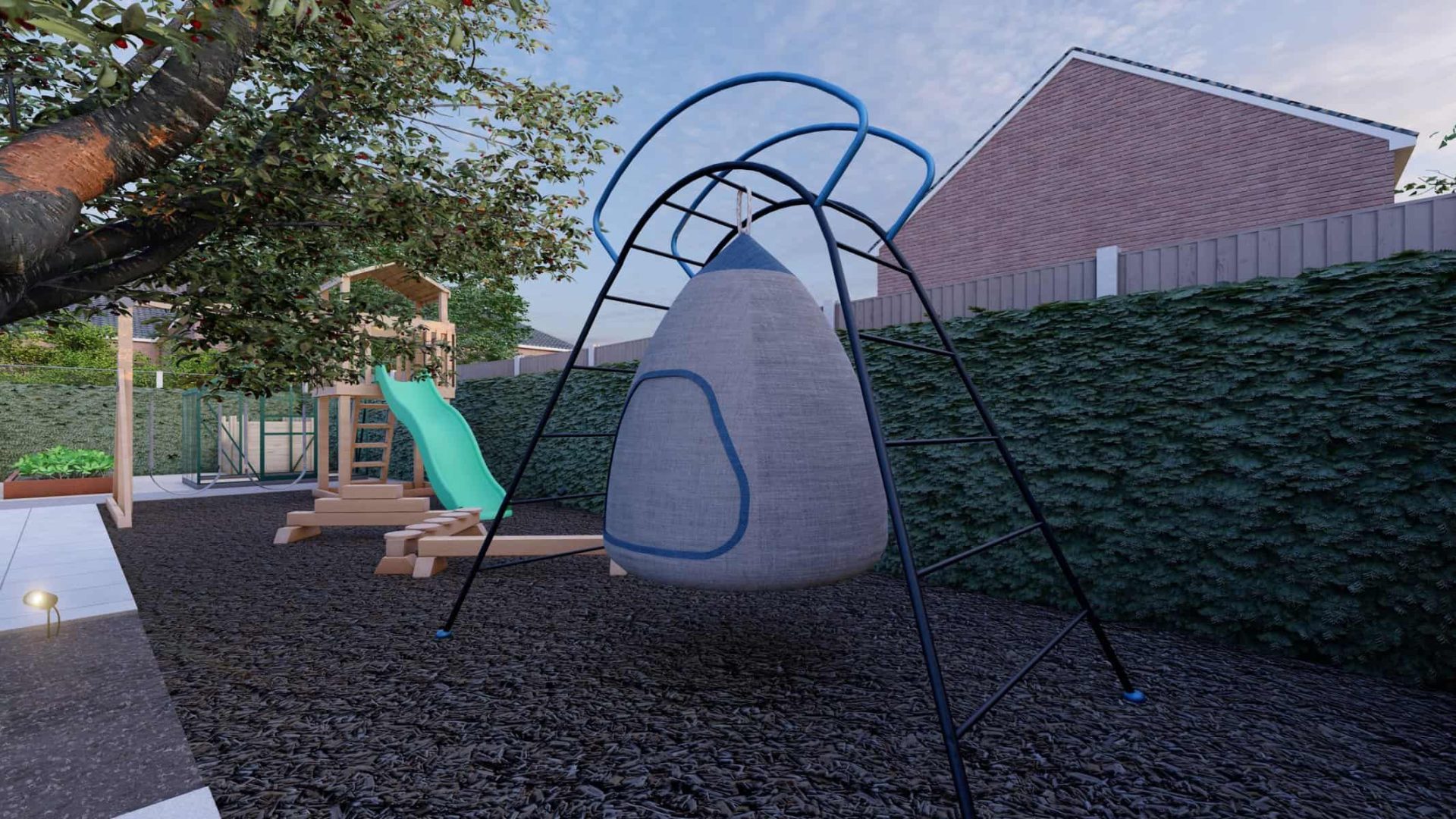 Argentinian Family Garden garden design project