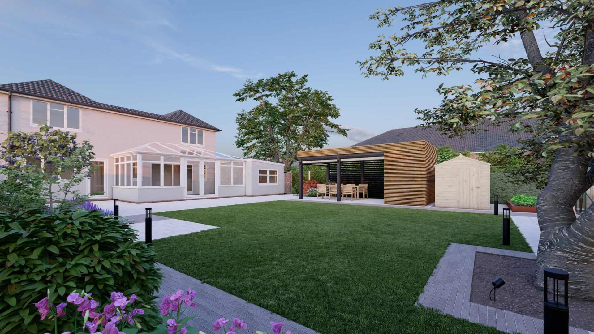 Argentinian Family Garden garden design project