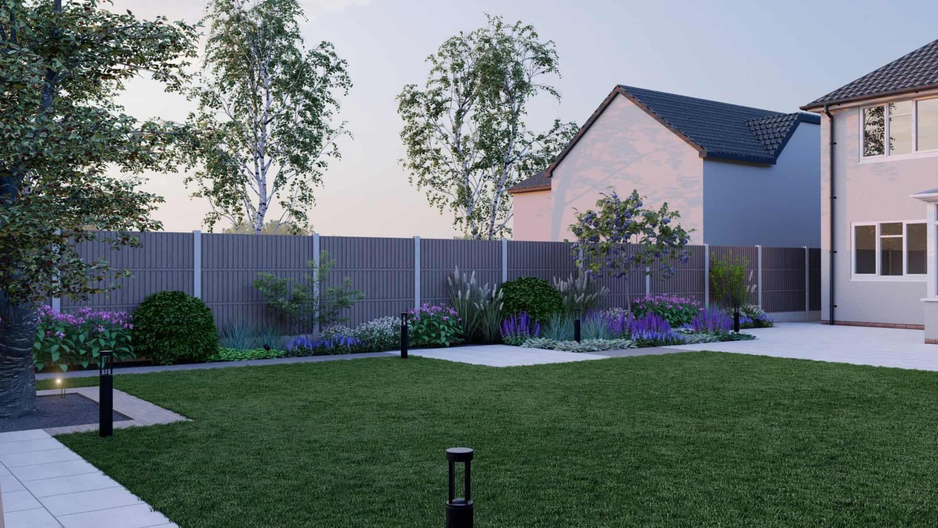 Argentinian Family Garden garden design project