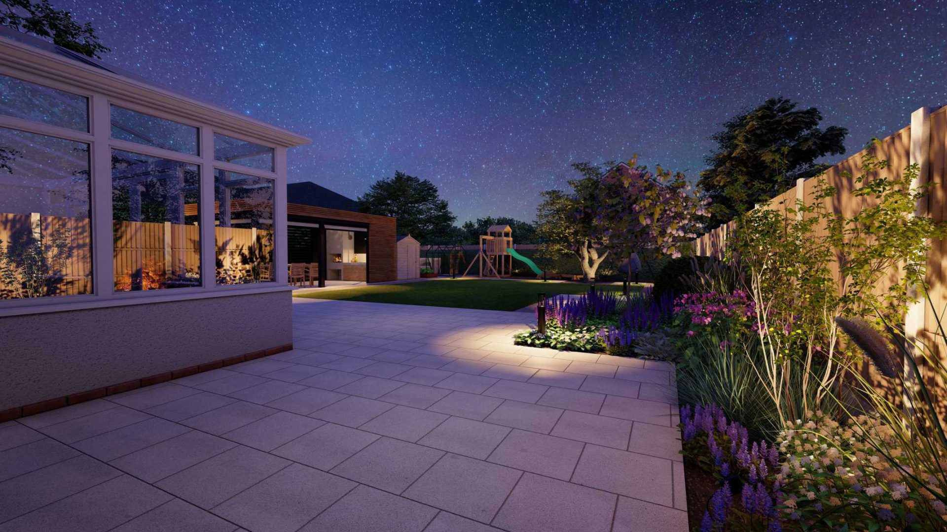 Argentinian Family Garden garden design project