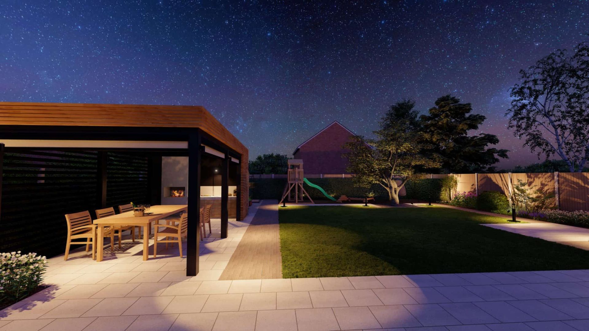 Argentinian Family Garden garden design project
