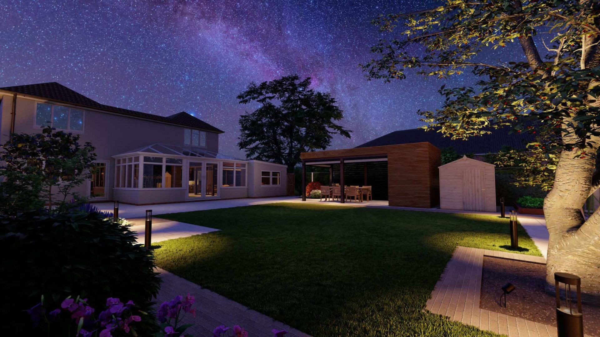 Argentinian Family Garden garden design project