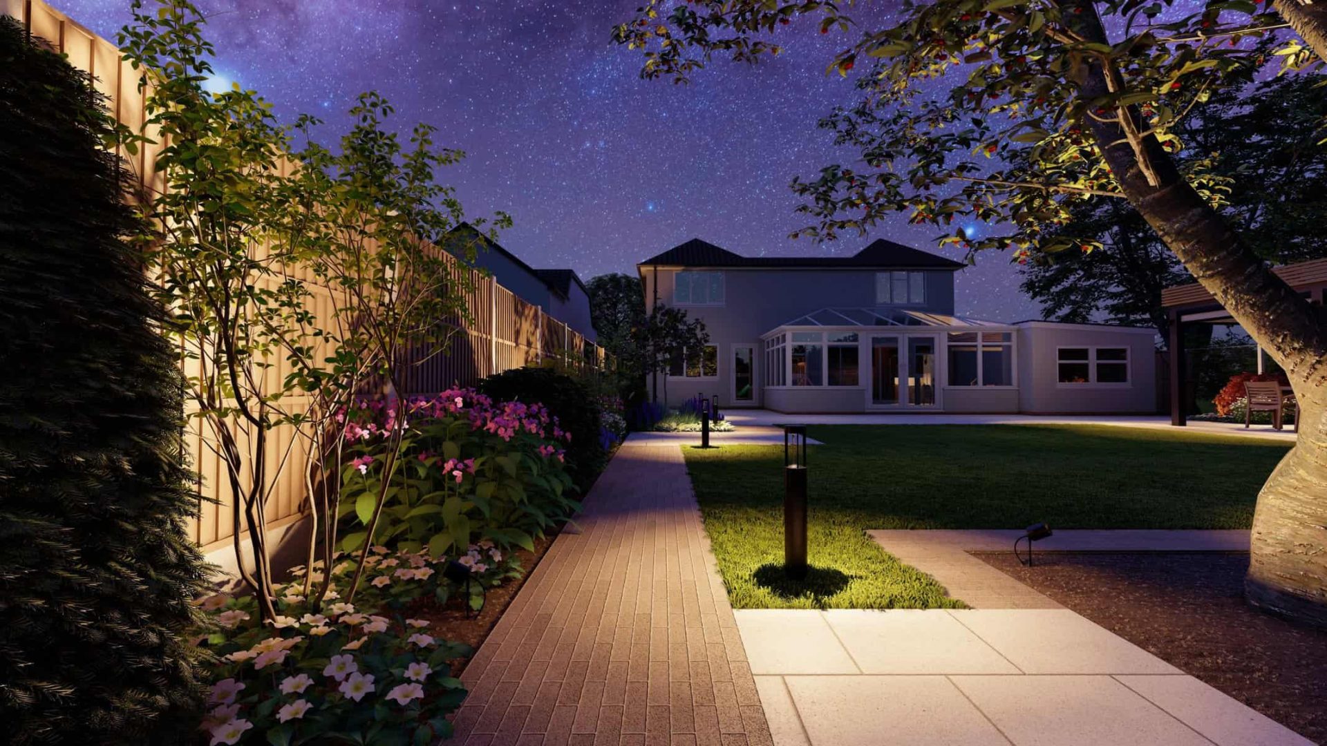 Argentinian Family Garden garden design project