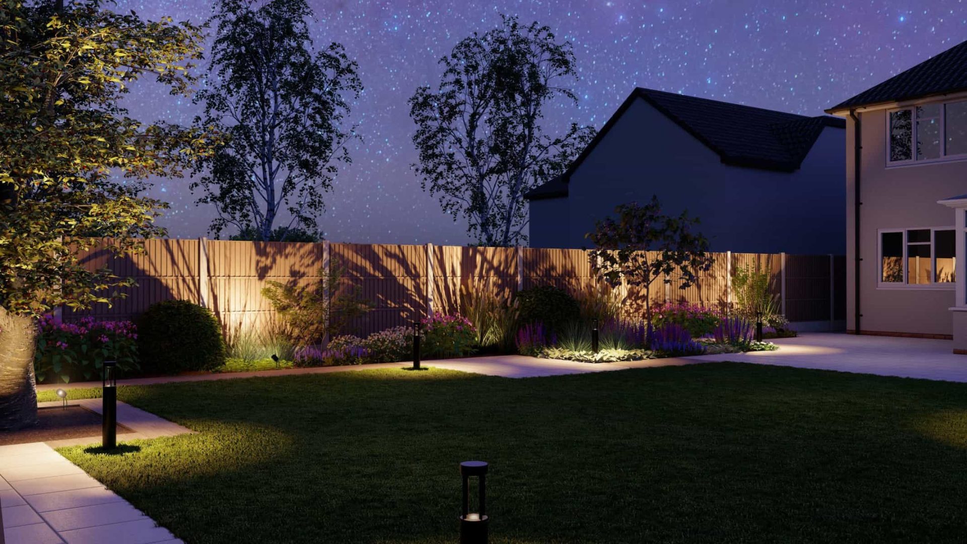 Argentinian Family Garden garden design project