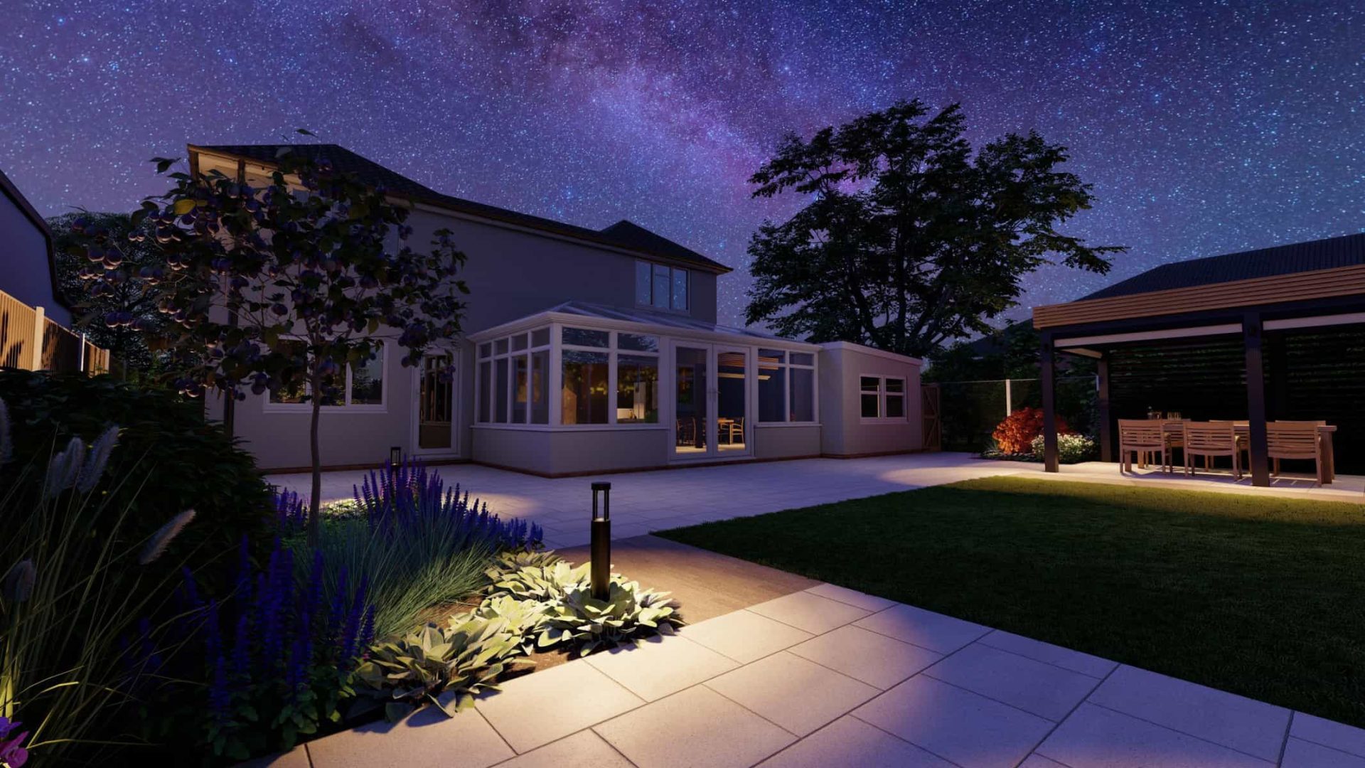 Argentinian Family Garden garden design project