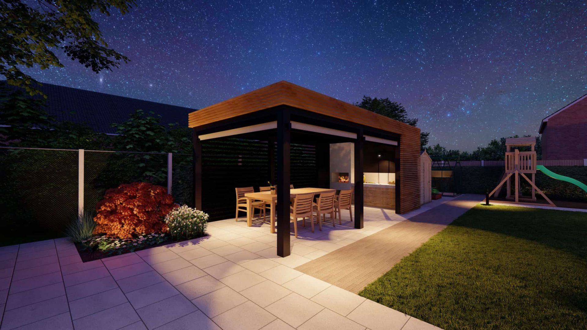 Argentinian Family Garden garden design project