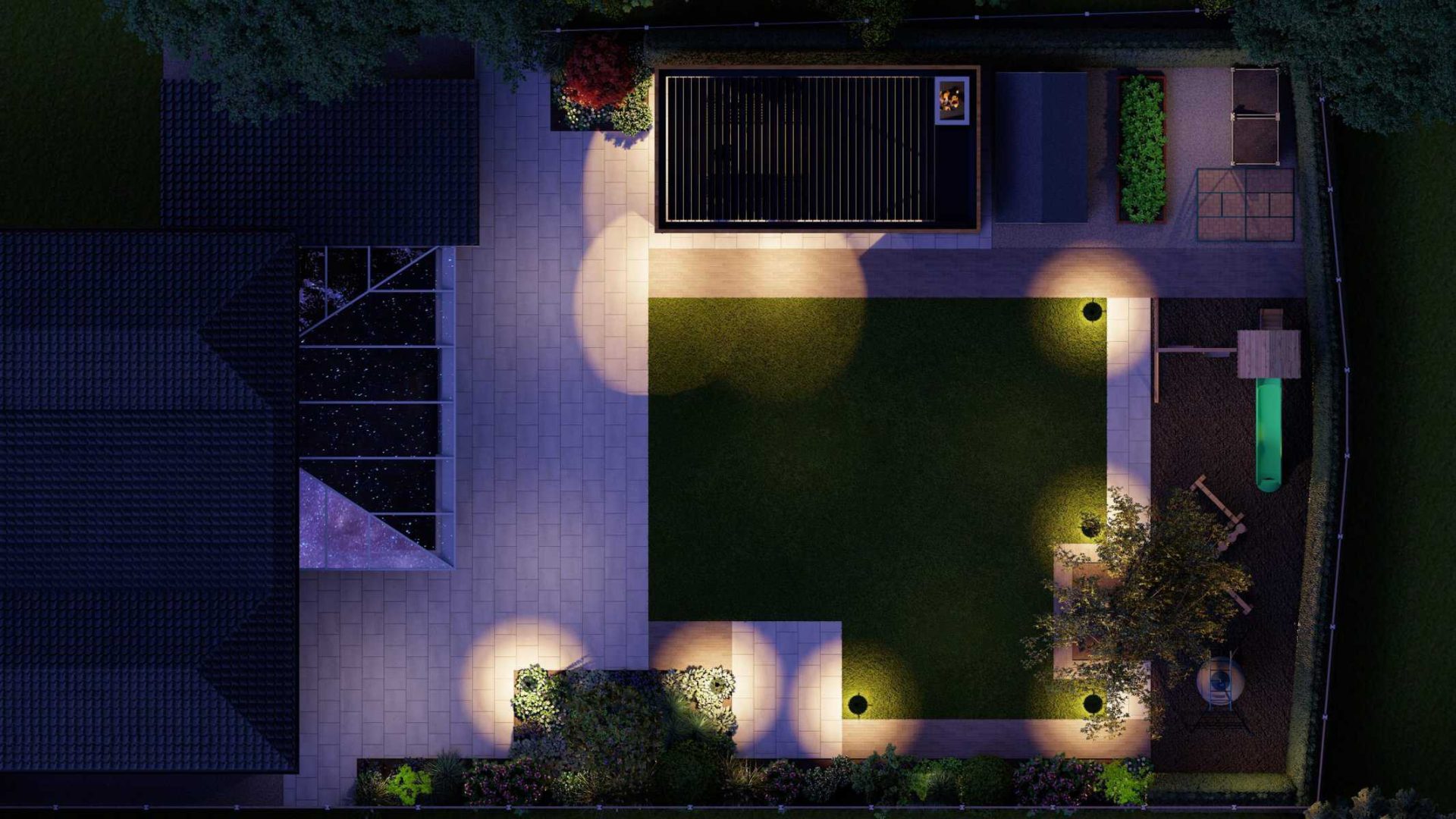 Argentinian Family Garden garden design project