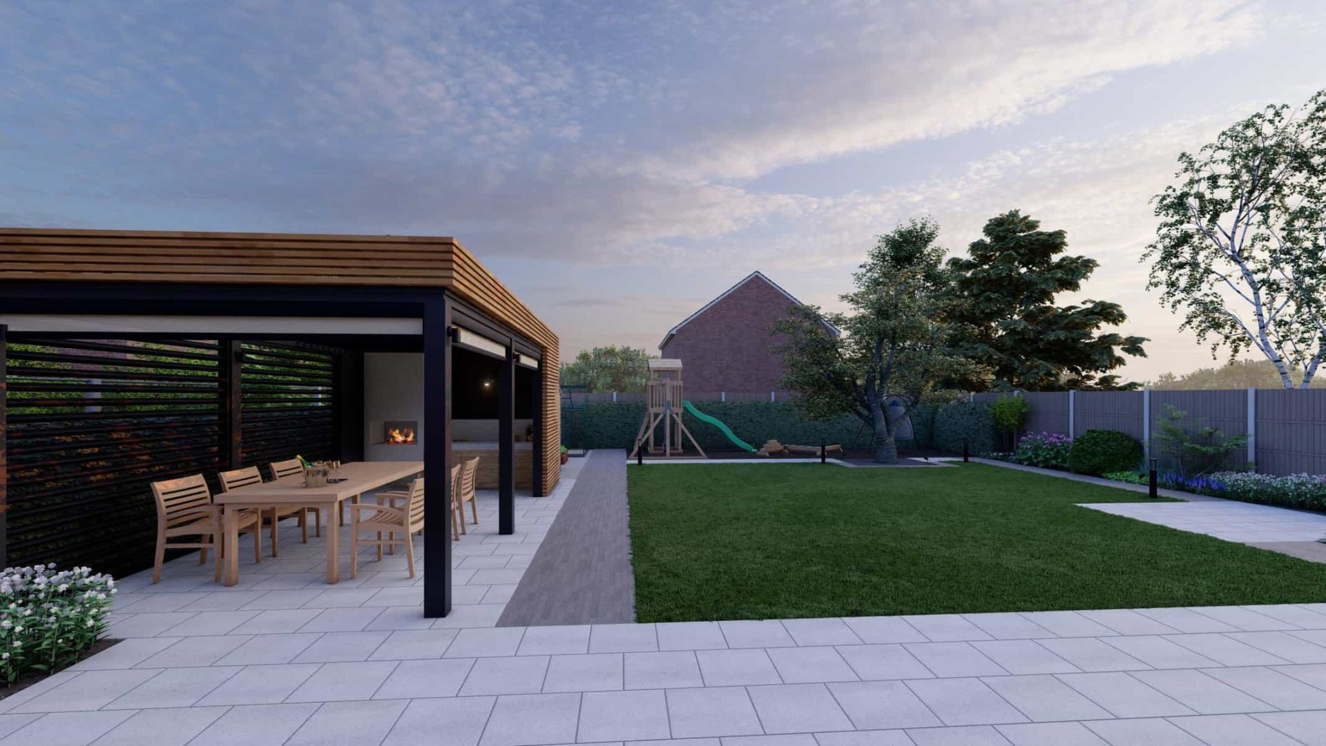 Argentinian Family Garden garden design project