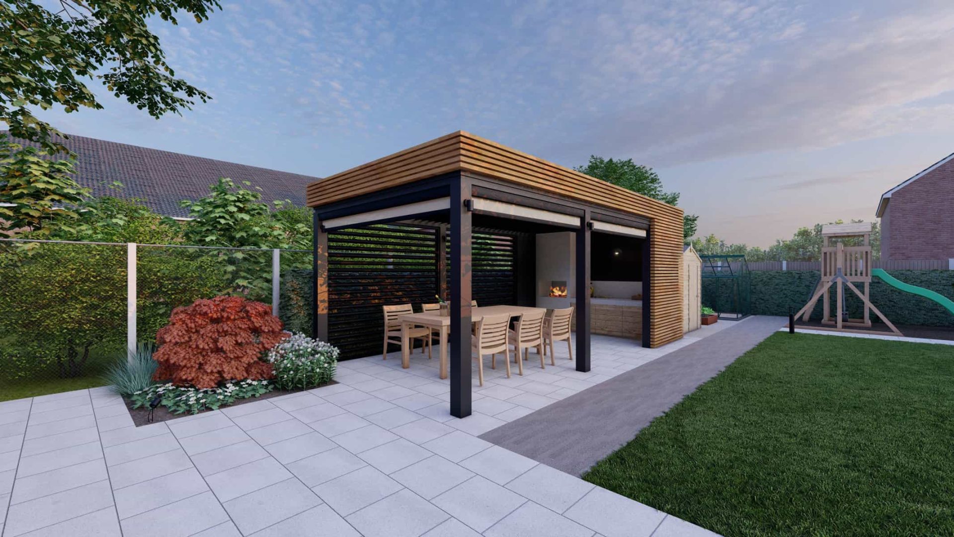 Argentinian Family Garden garden design project