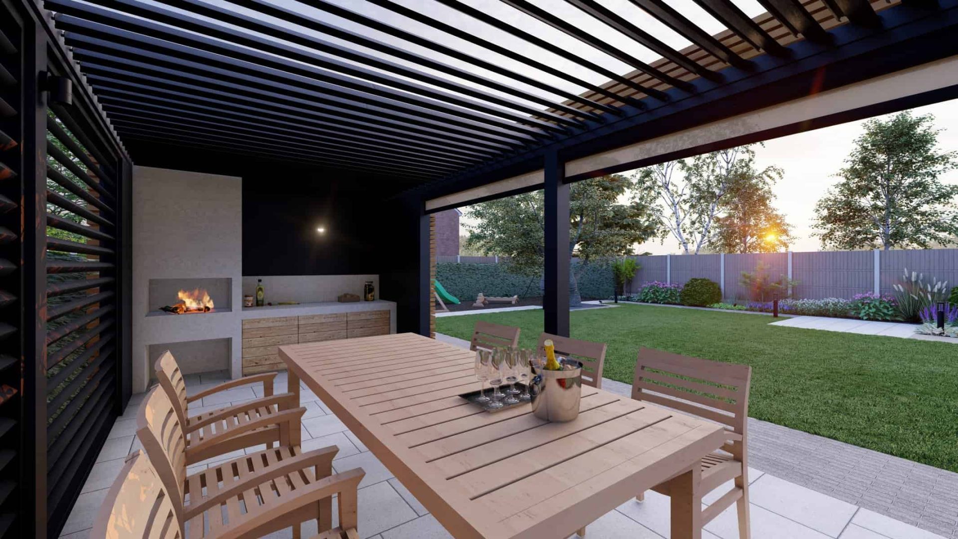 Argentinian Family Garden garden design project