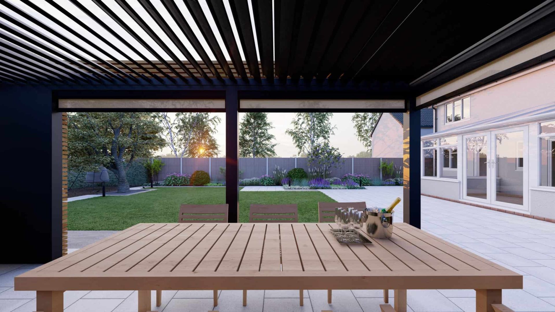 Argentinian Family Garden garden design project