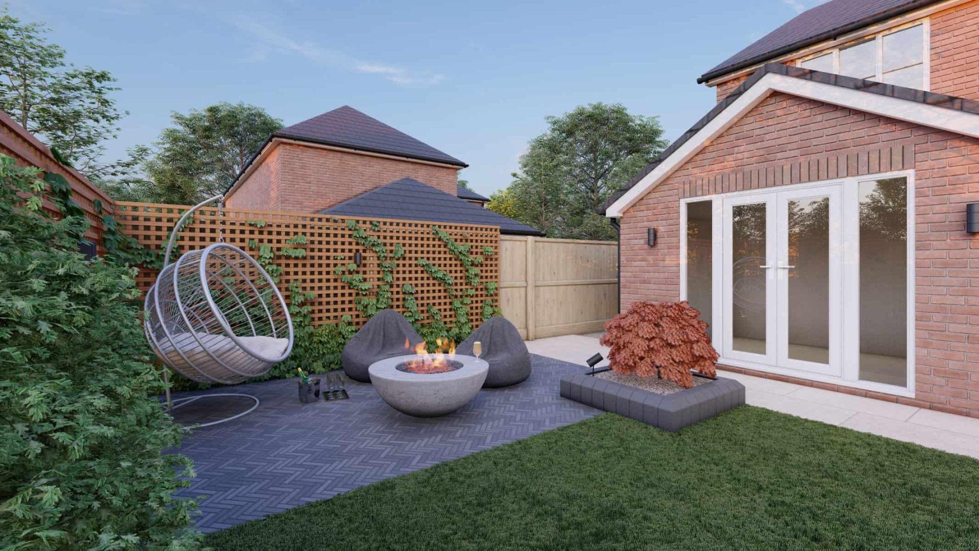 Enticing Family Garden garden design project