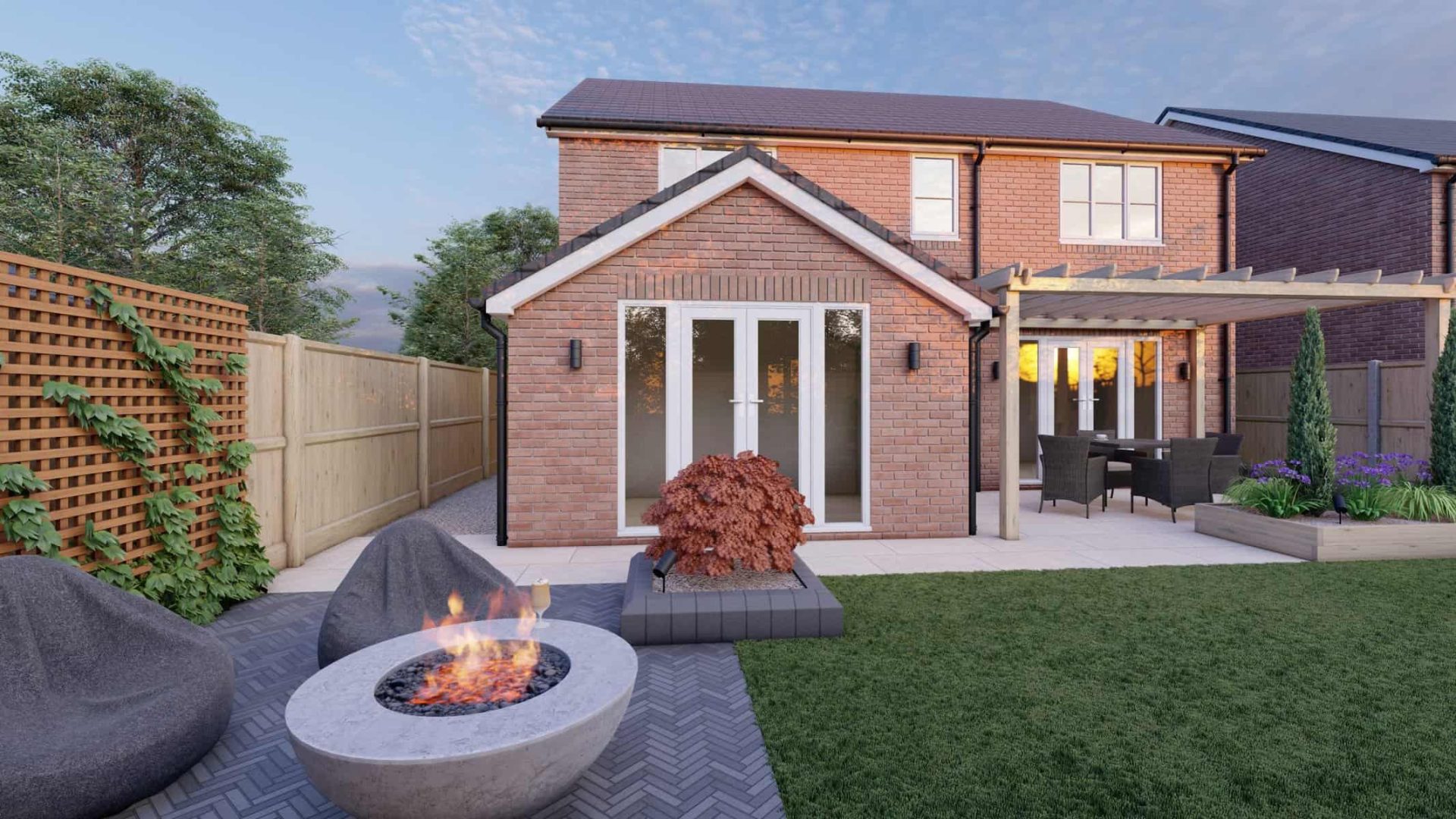 Enticing Family Garden garden design project