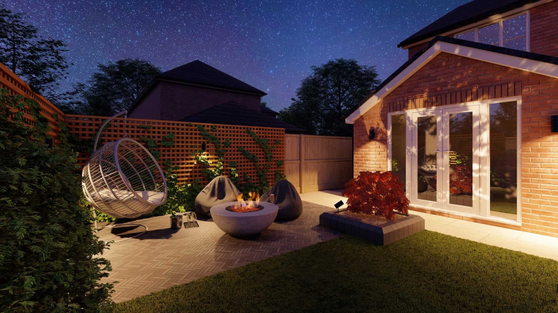 Enticing Family Garden garden design project