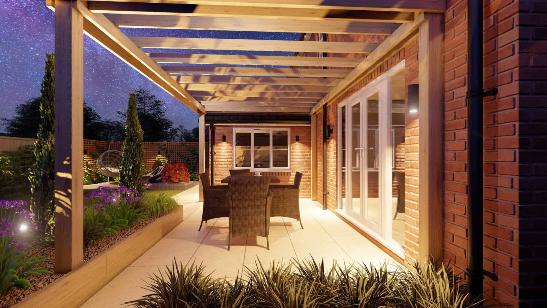 Enticing Family Garden garden design project