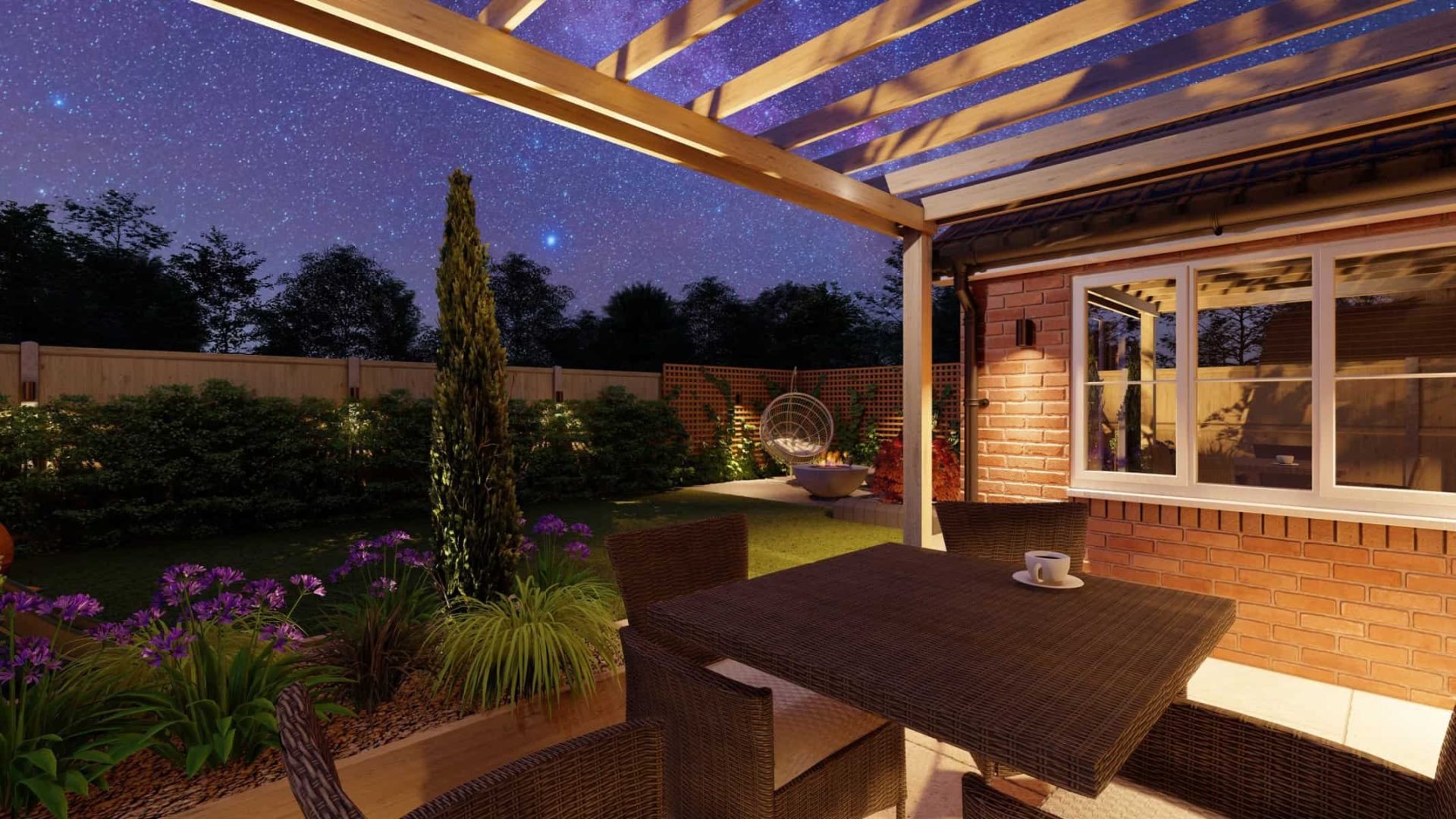 Enticing Family Garden garden design project