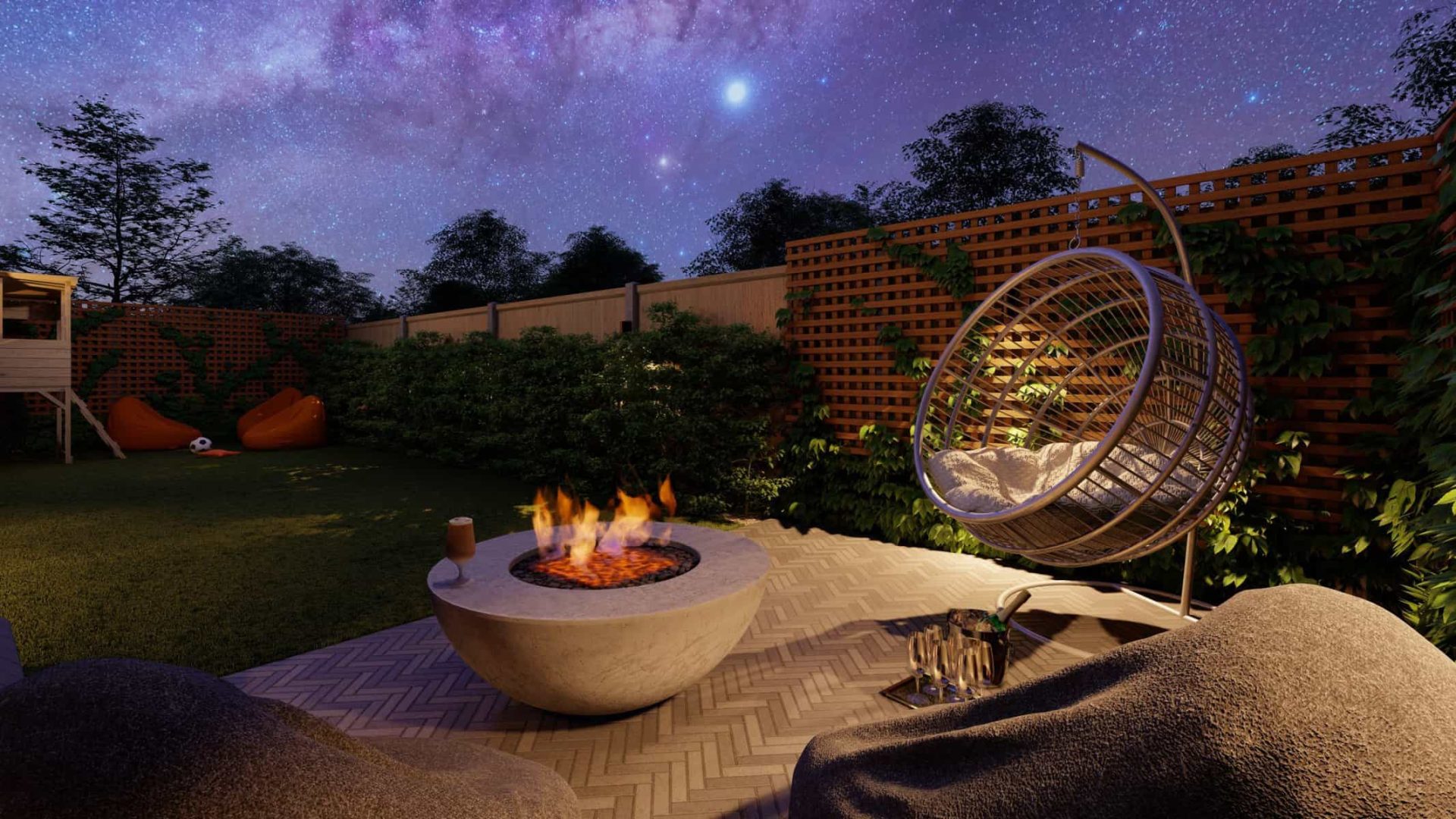 Enticing Family Garden garden design project