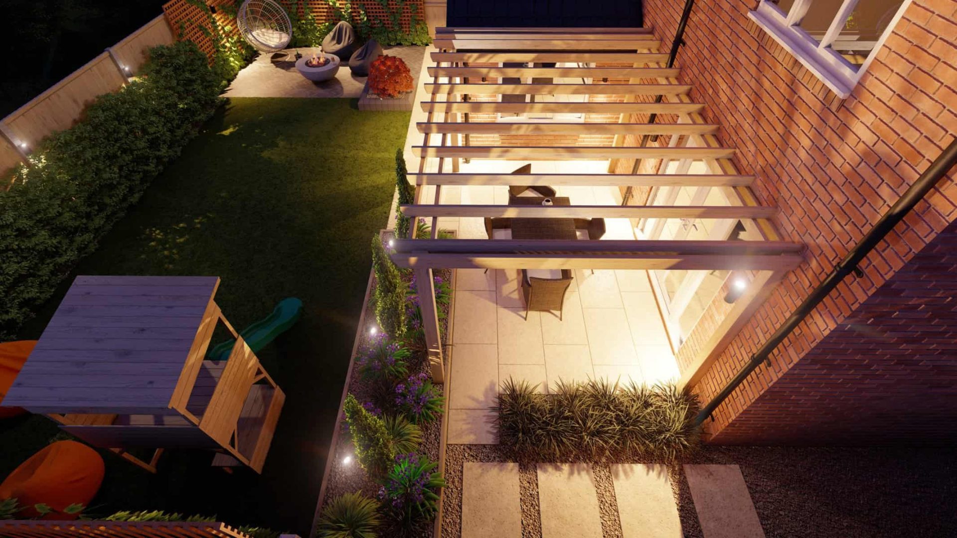 Enticing Family Garden garden design project