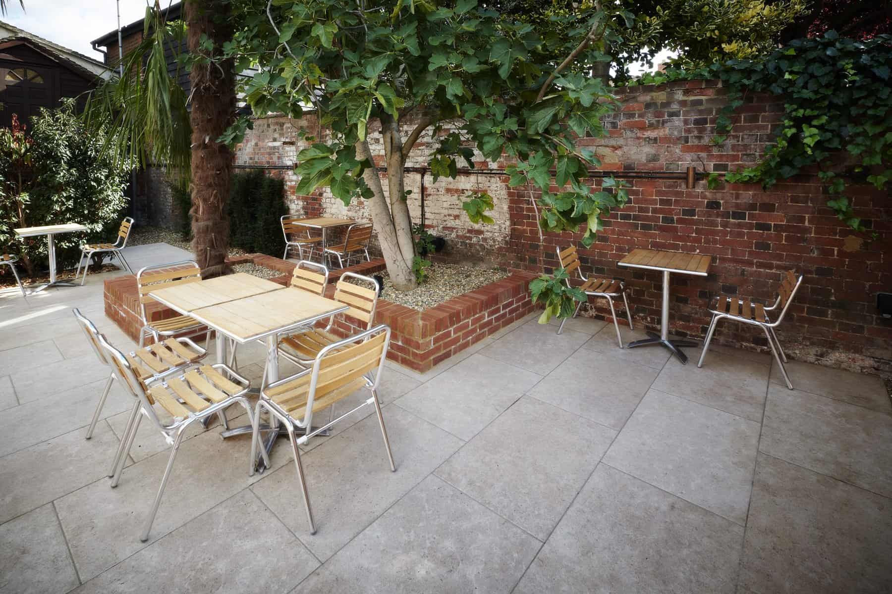 Urban Alfresco garden design project
