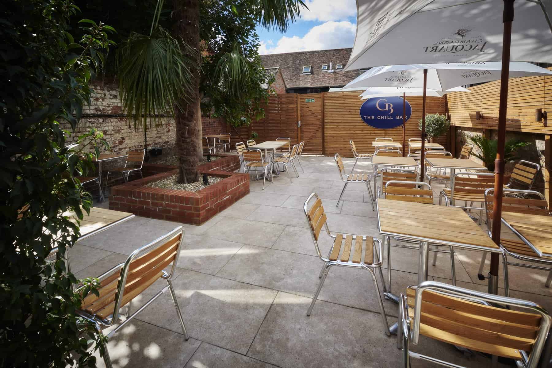 Urban Alfresco landscaping project