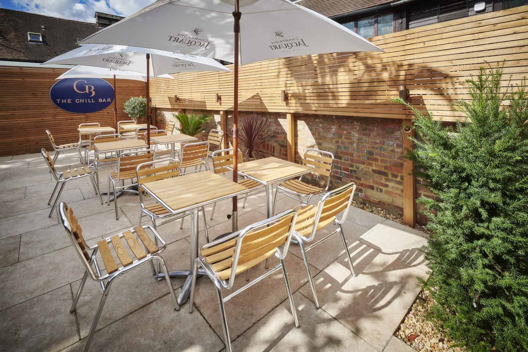 Urban Alfresco garden design project