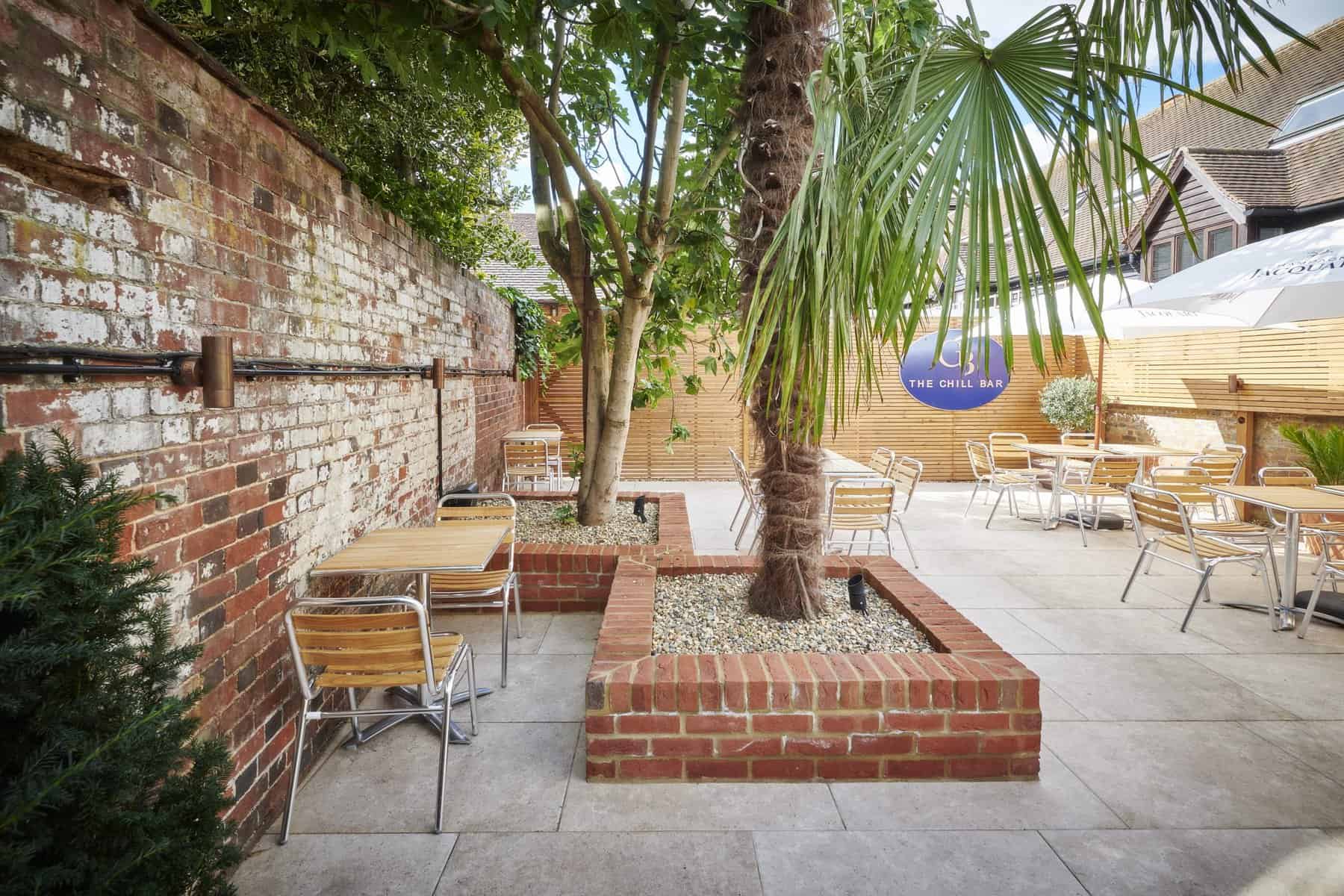 Urban Alfresco garden design project