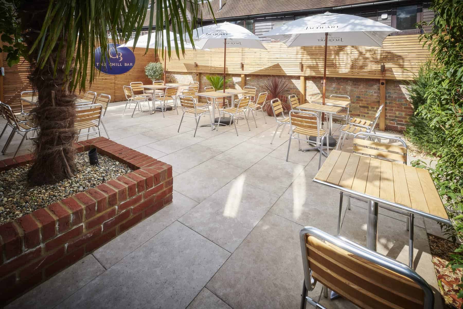 Urban Alfresco garden design project
