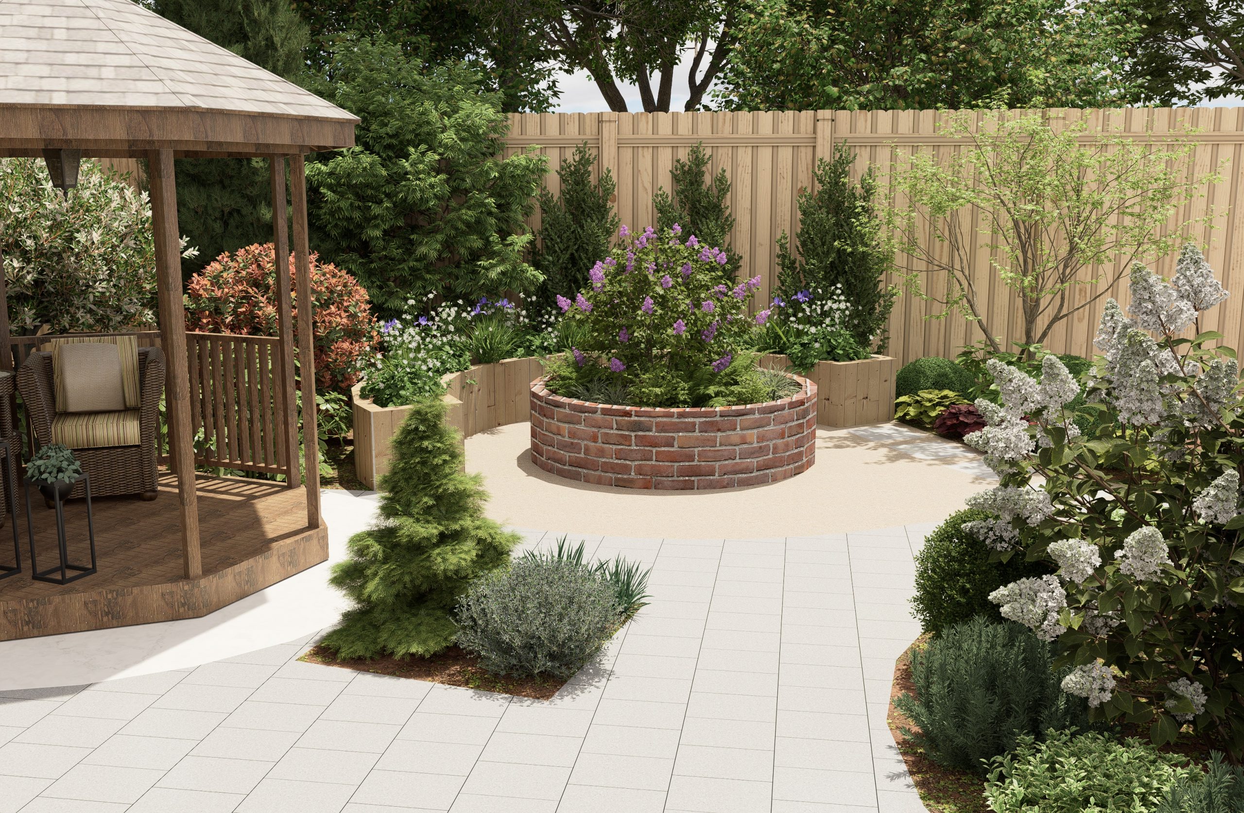 small garden design hero