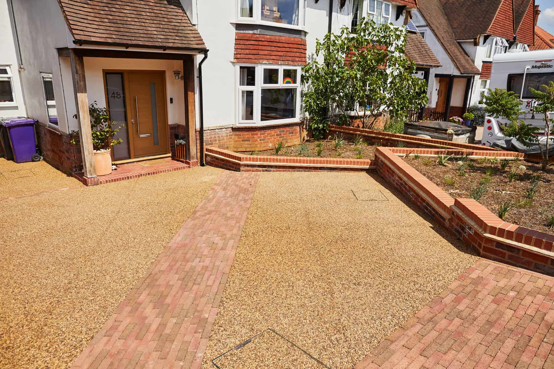 Driveway in Hitchin