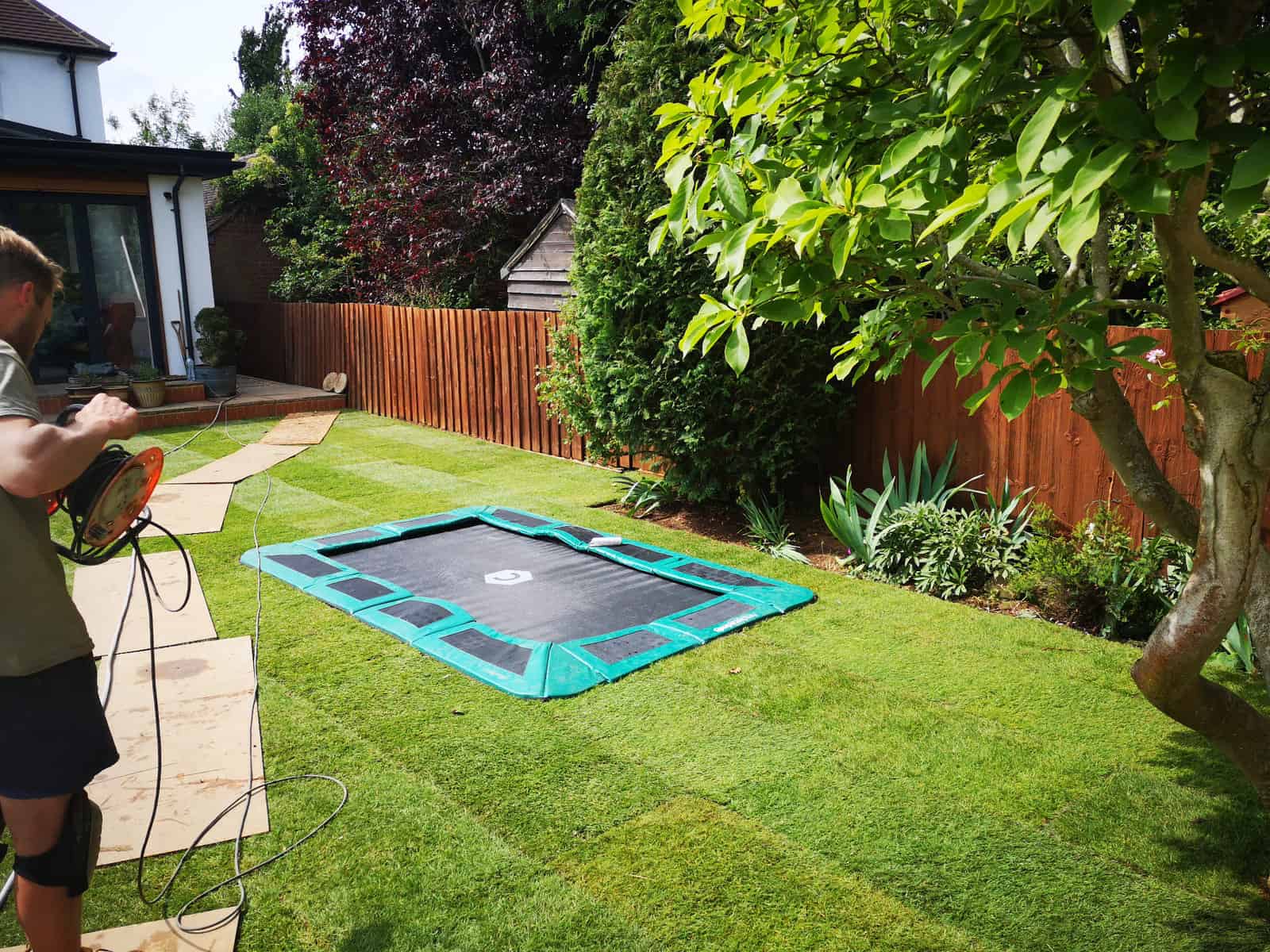 The Social Garden garden design project