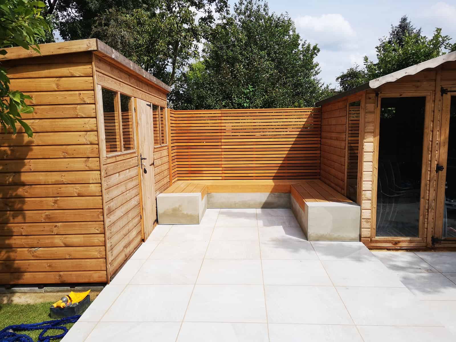 The Social Garden garden design project