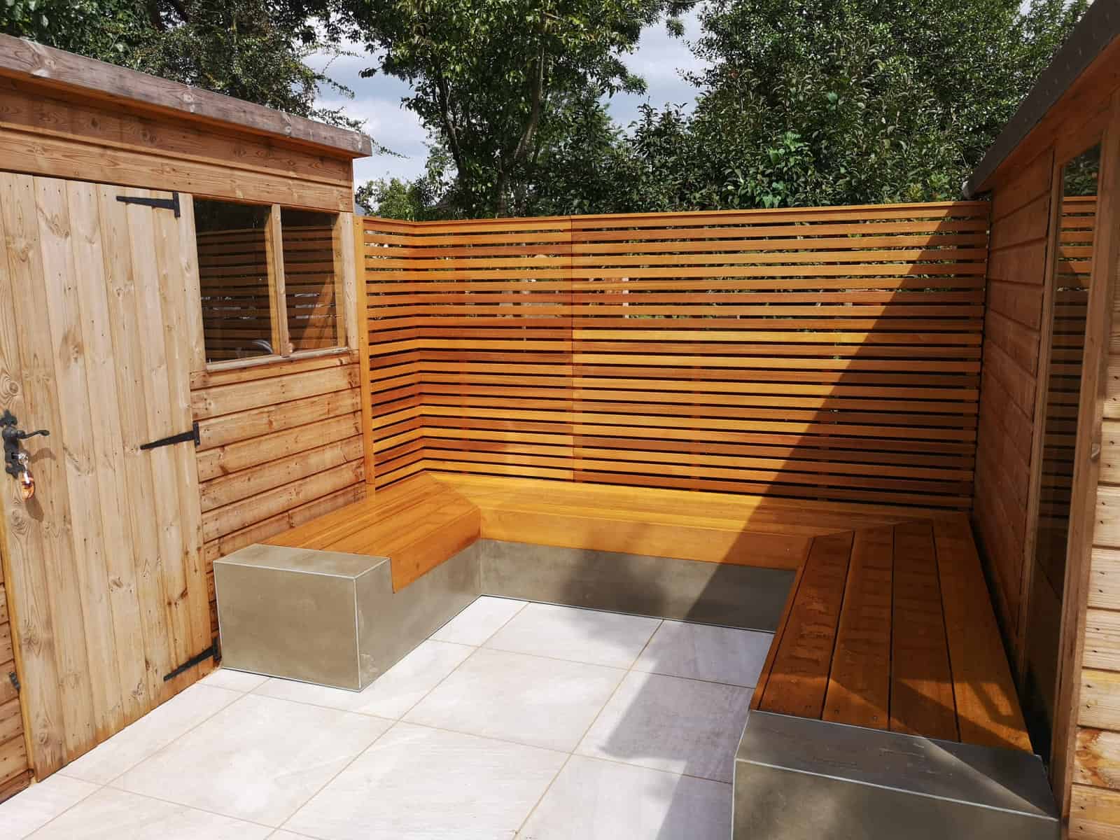 The Social Garden garden design project