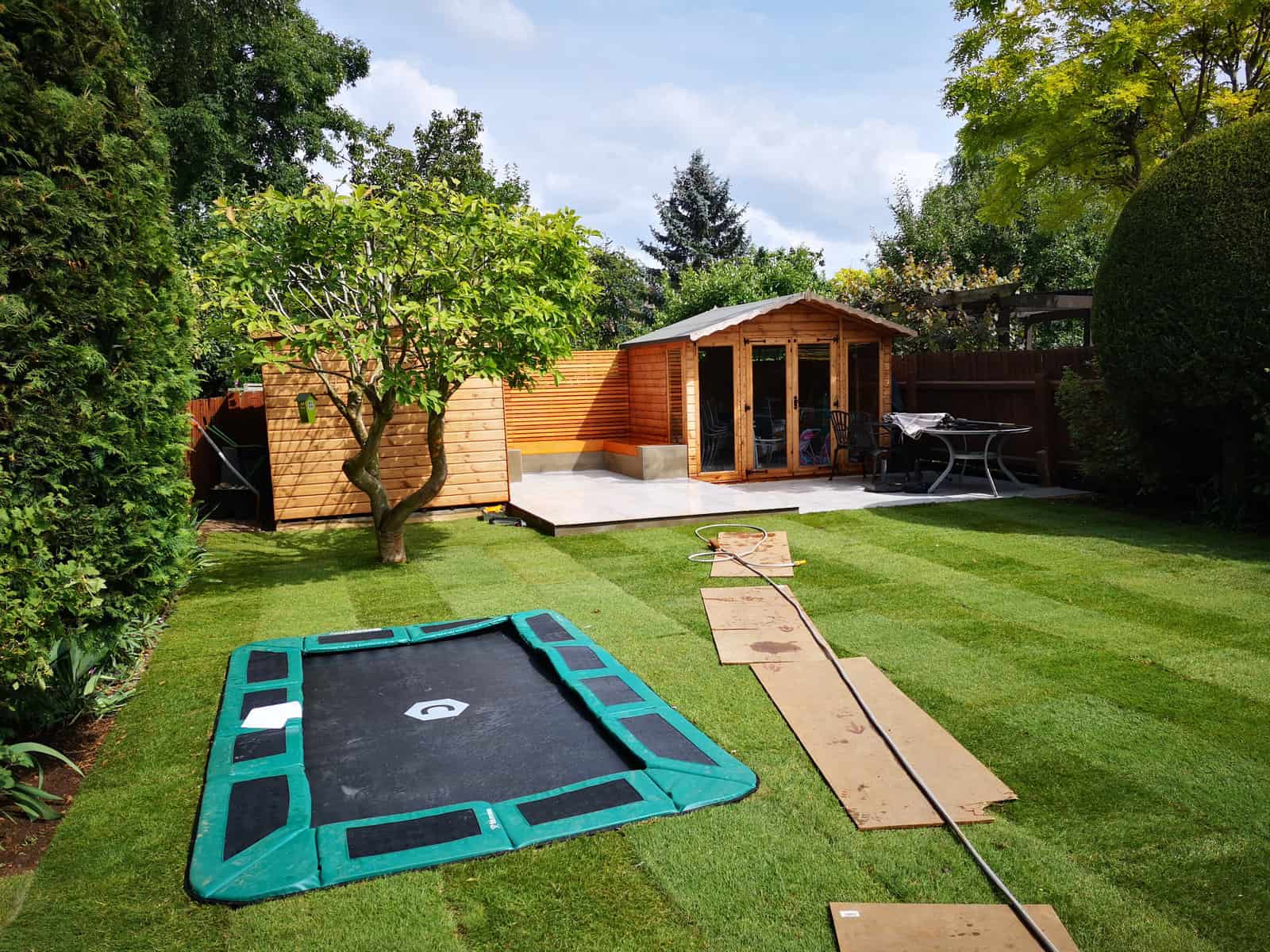 The Social Garden garden design project