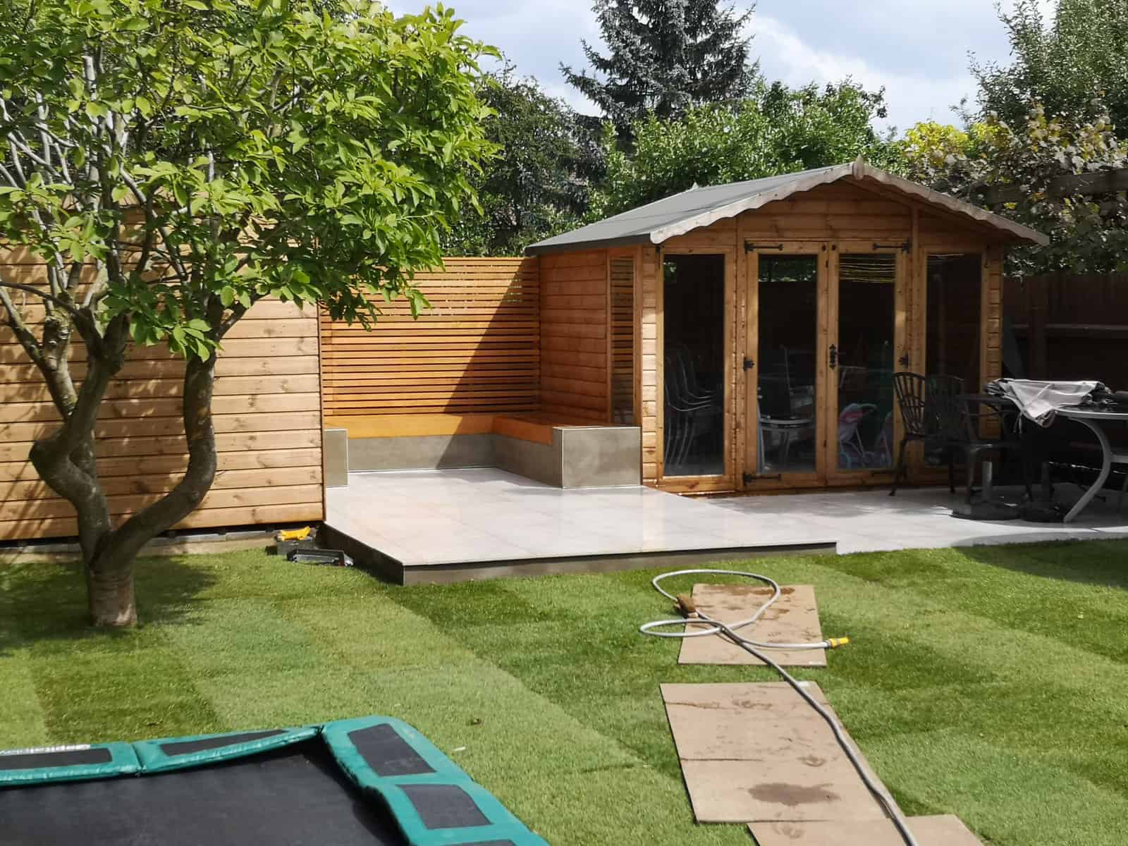 The Social Garden garden design project