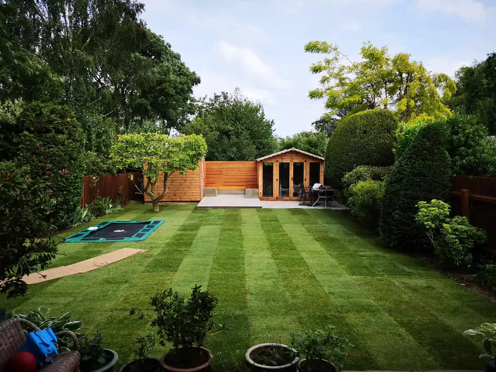The Social Garden landscaping project