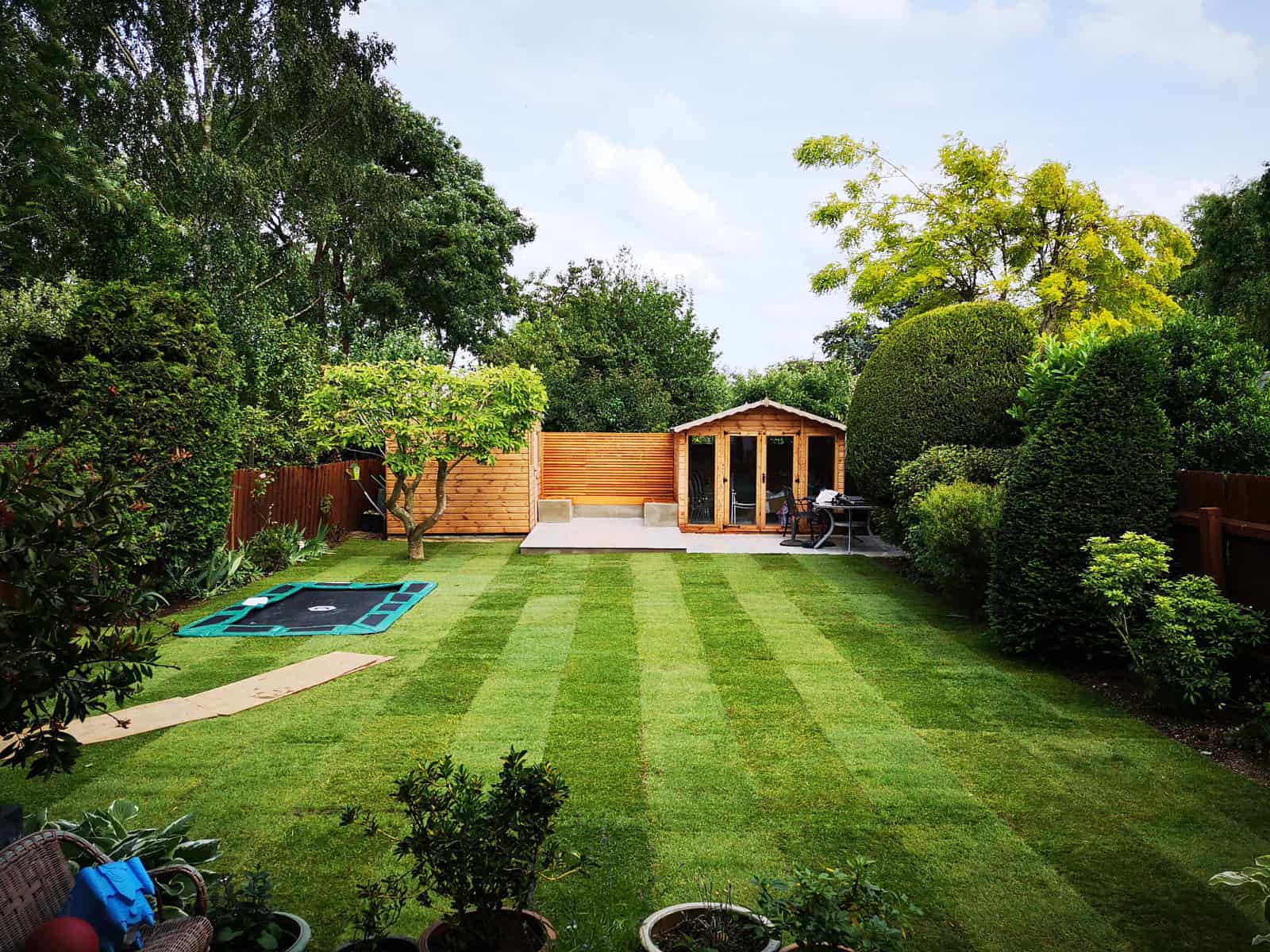 The Social Garden garden design project