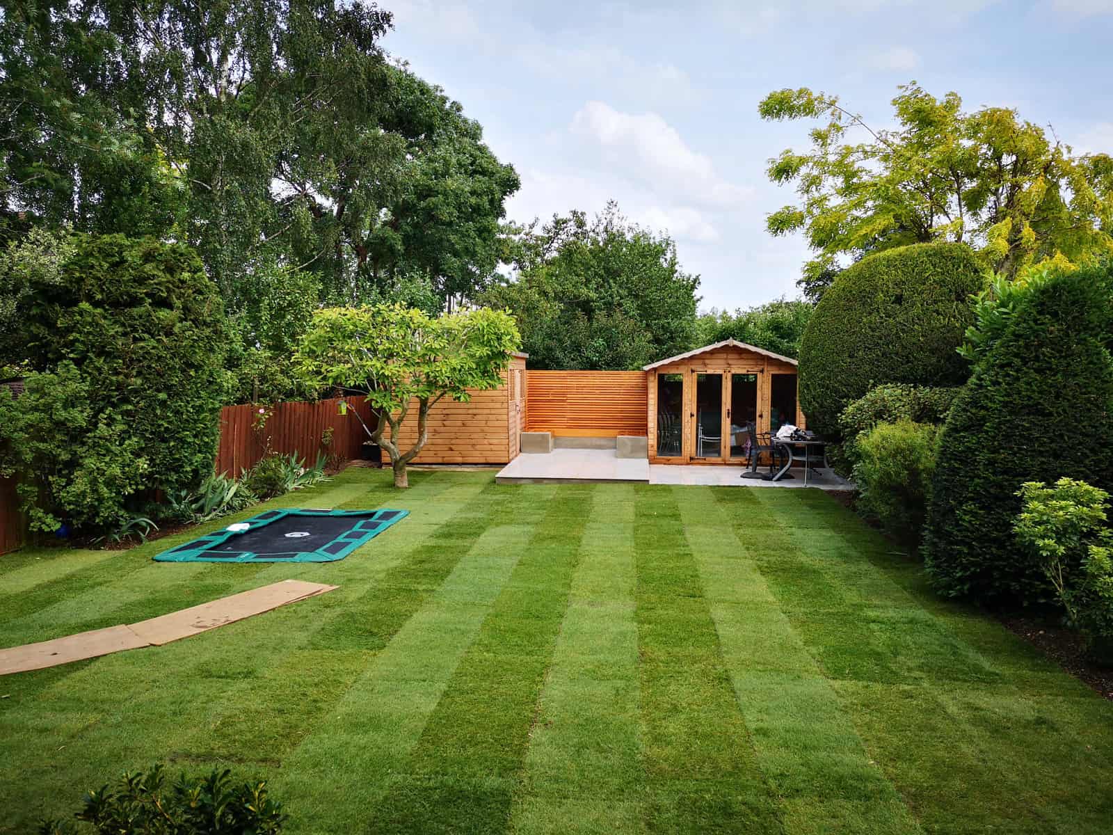 The Social Garden garden design project