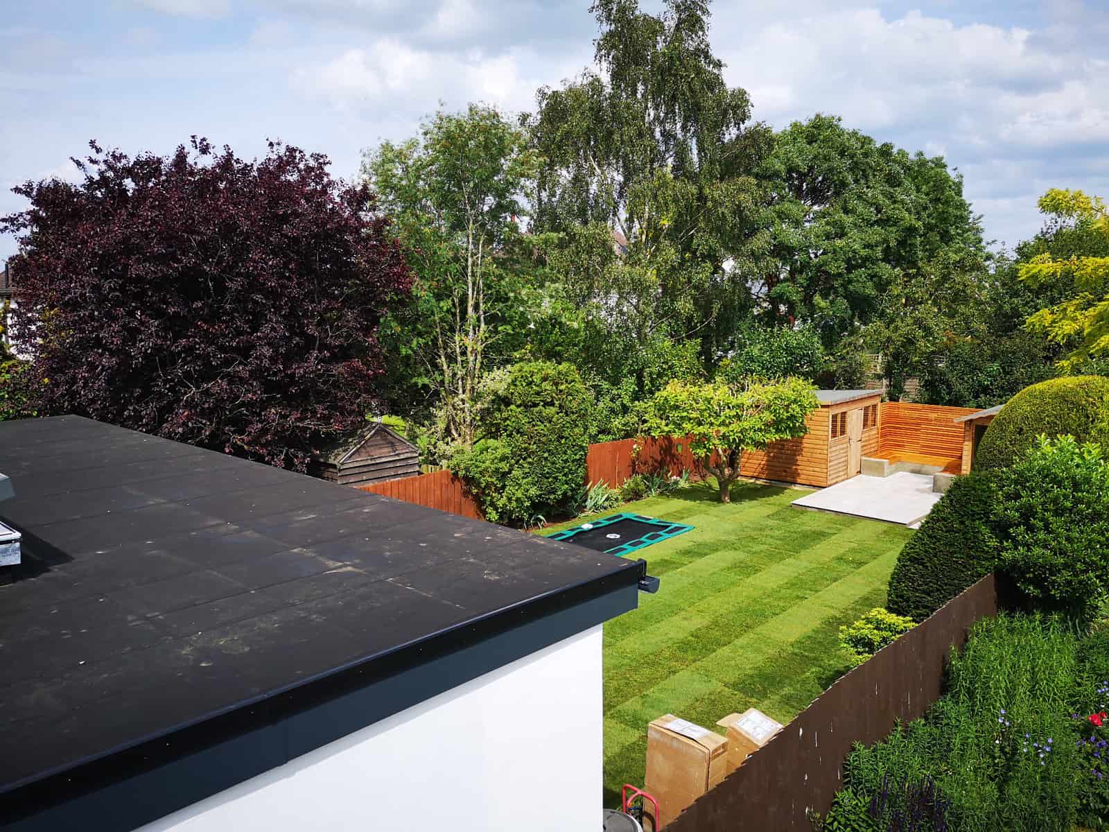 The Social Garden garden design project