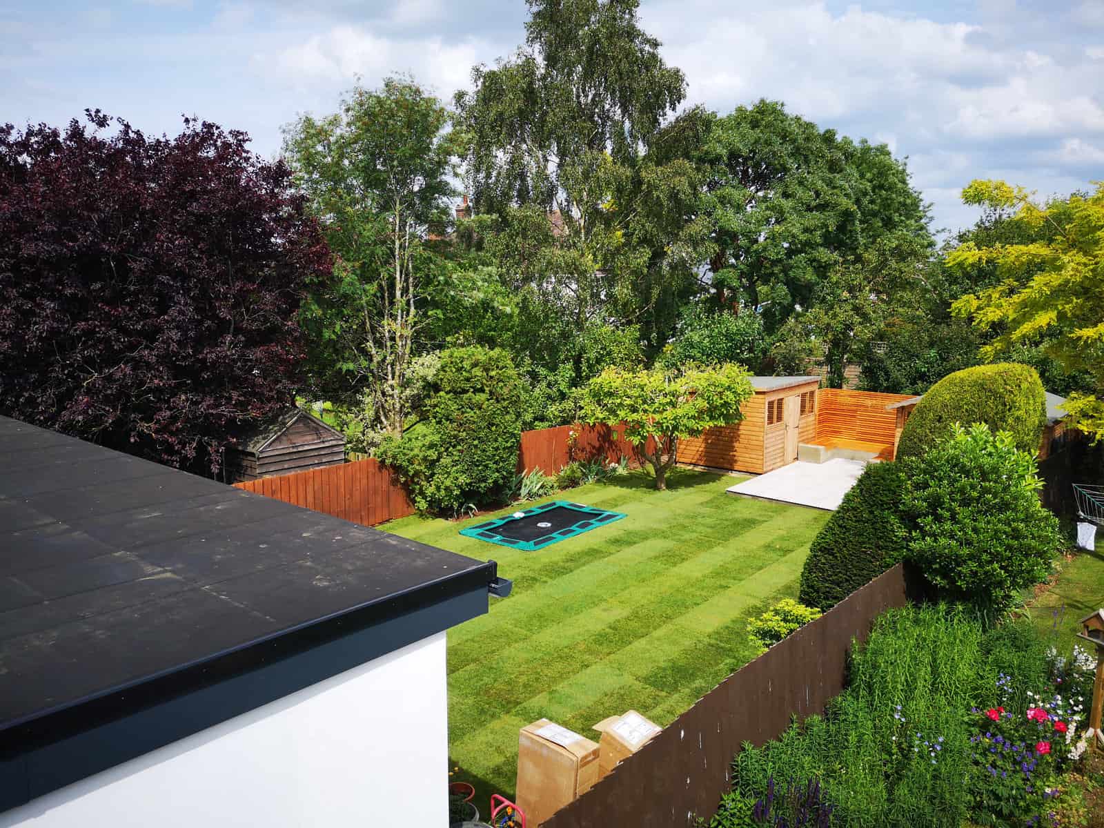 The Social Garden garden design project