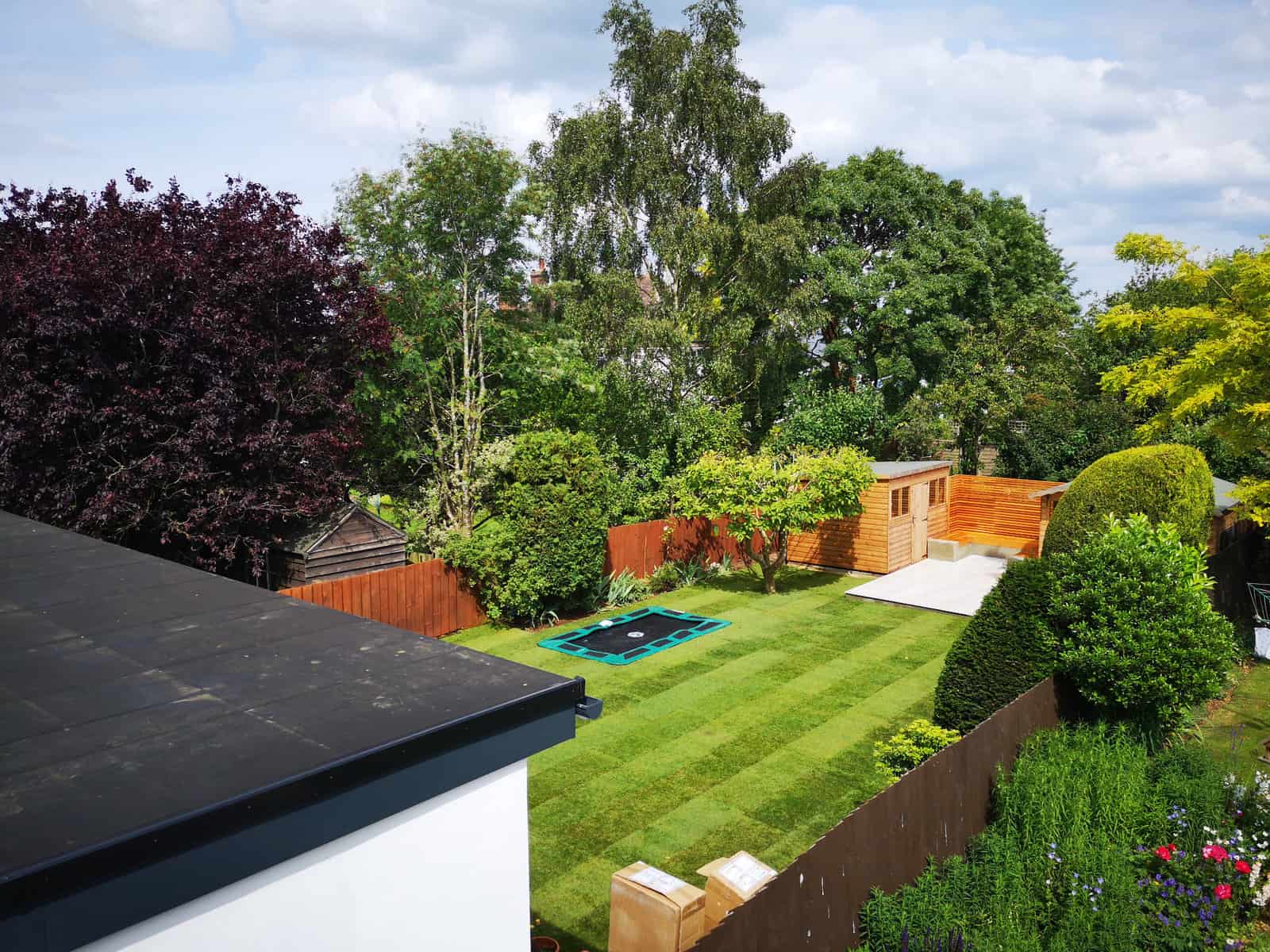 The Social Garden garden design project