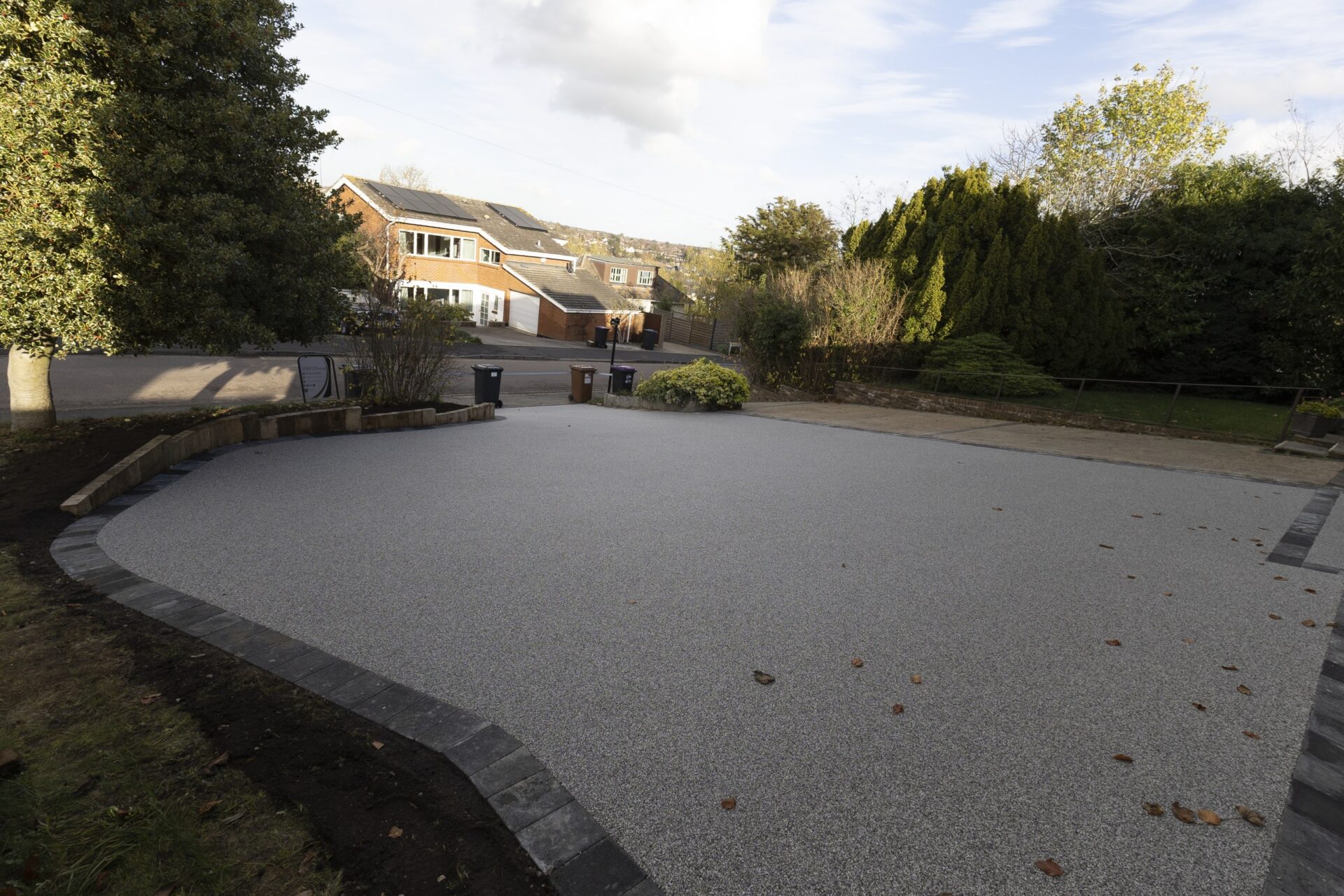 Img in the finished From Slope to Surface garden in Ware.
