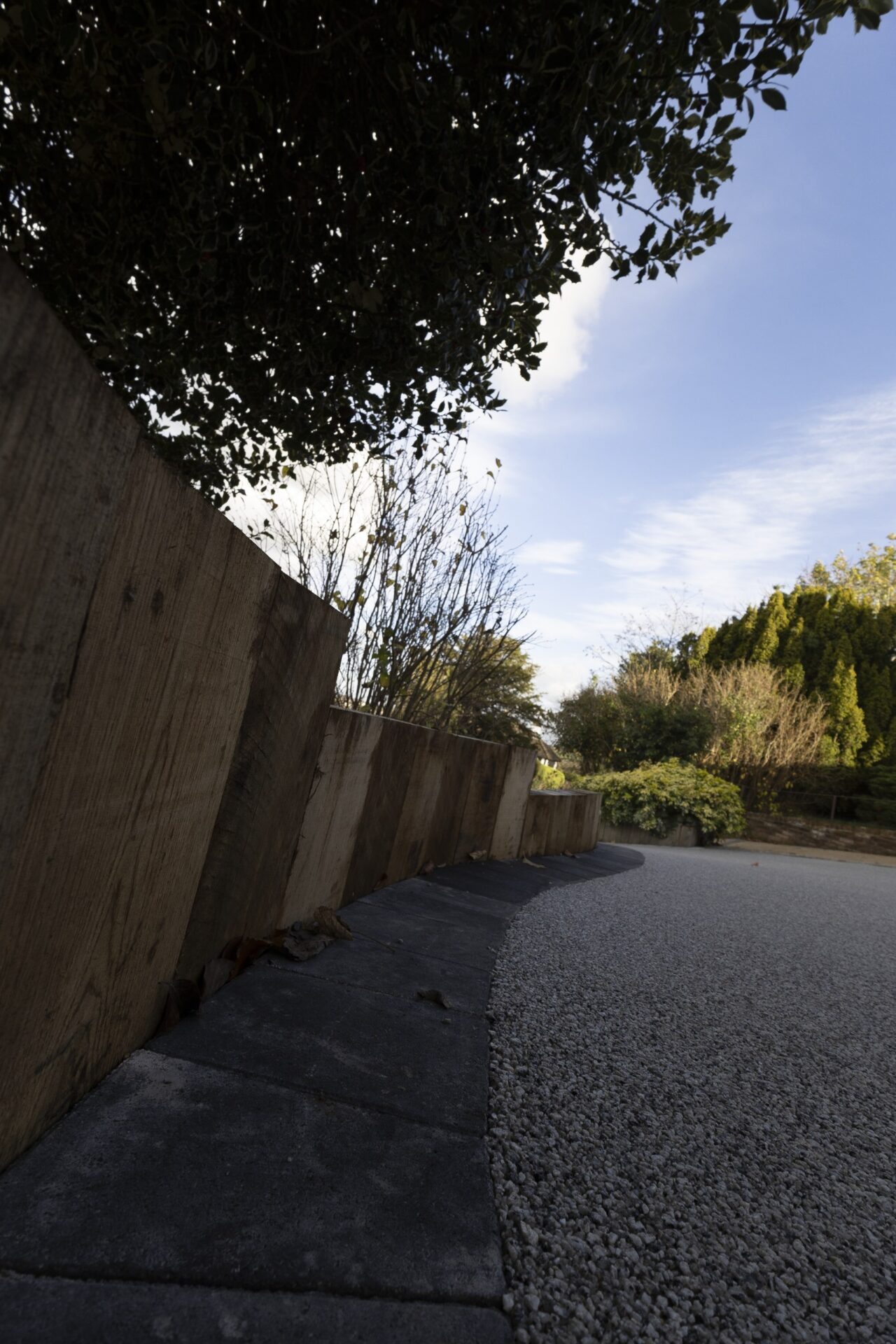 Img in the finished From Slope to Surface garden in Ware.