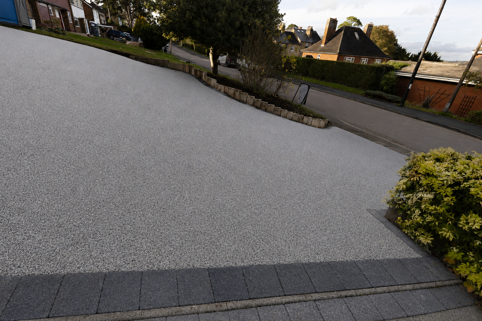 Img in the finished From Slope to Surface garden in Ware.