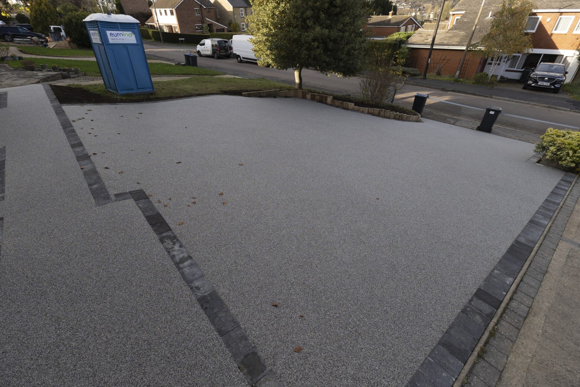 Img in the finished From Slope to Surface garden in Ware.