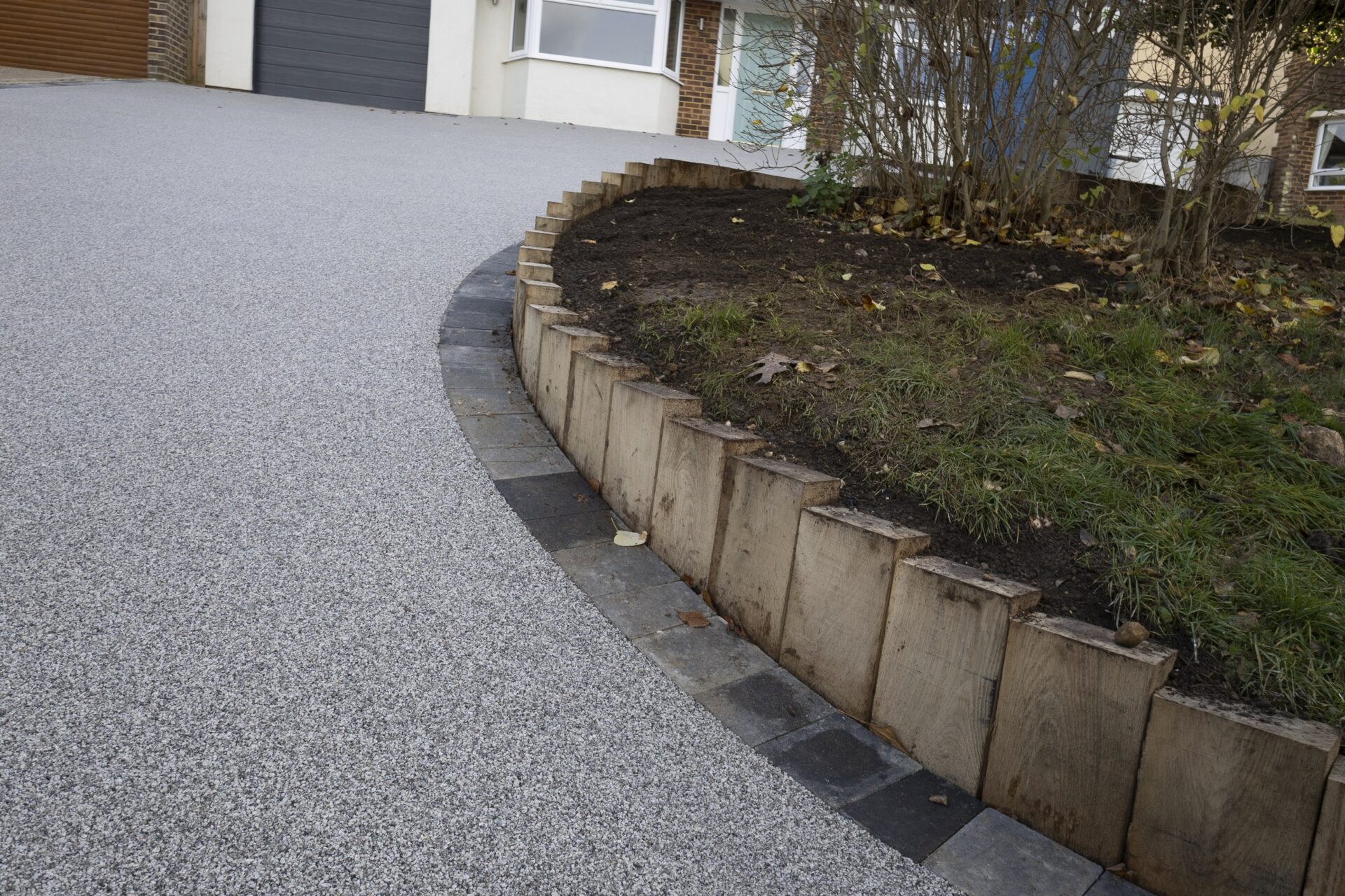 Img in the finished From Slope to Surface garden in Ware.